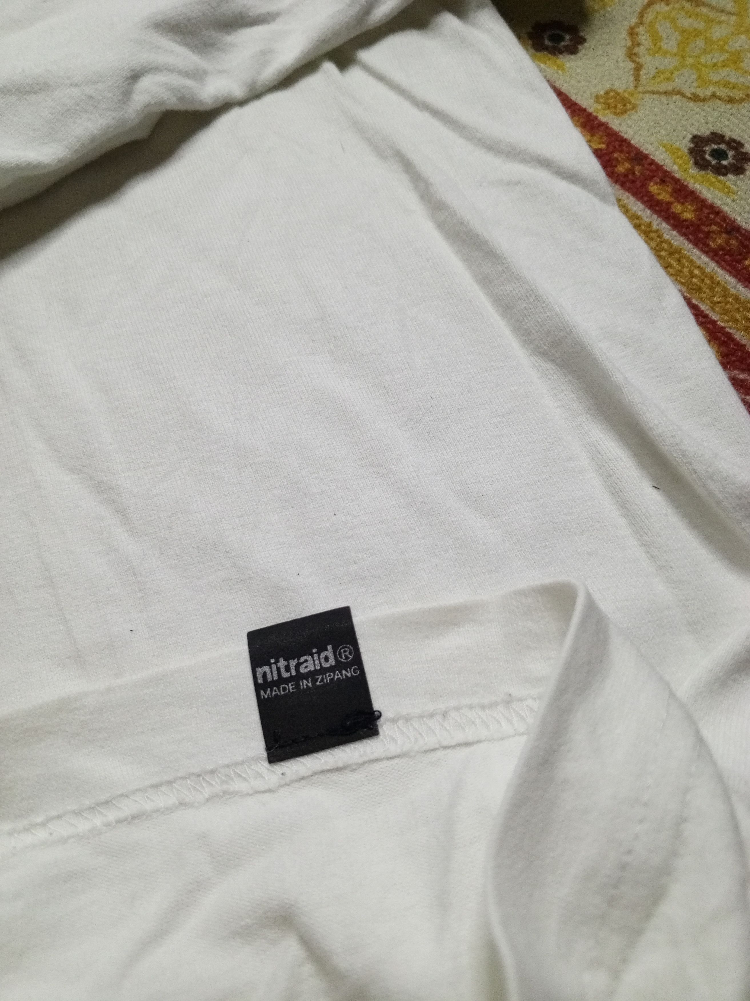 Japanese Brand × Nitraid ♨️VTG 90 NITRAID LONG SLEEVE TEE ♨️ Size US L / EU 52-54 / 3 - 4 Thumbnail