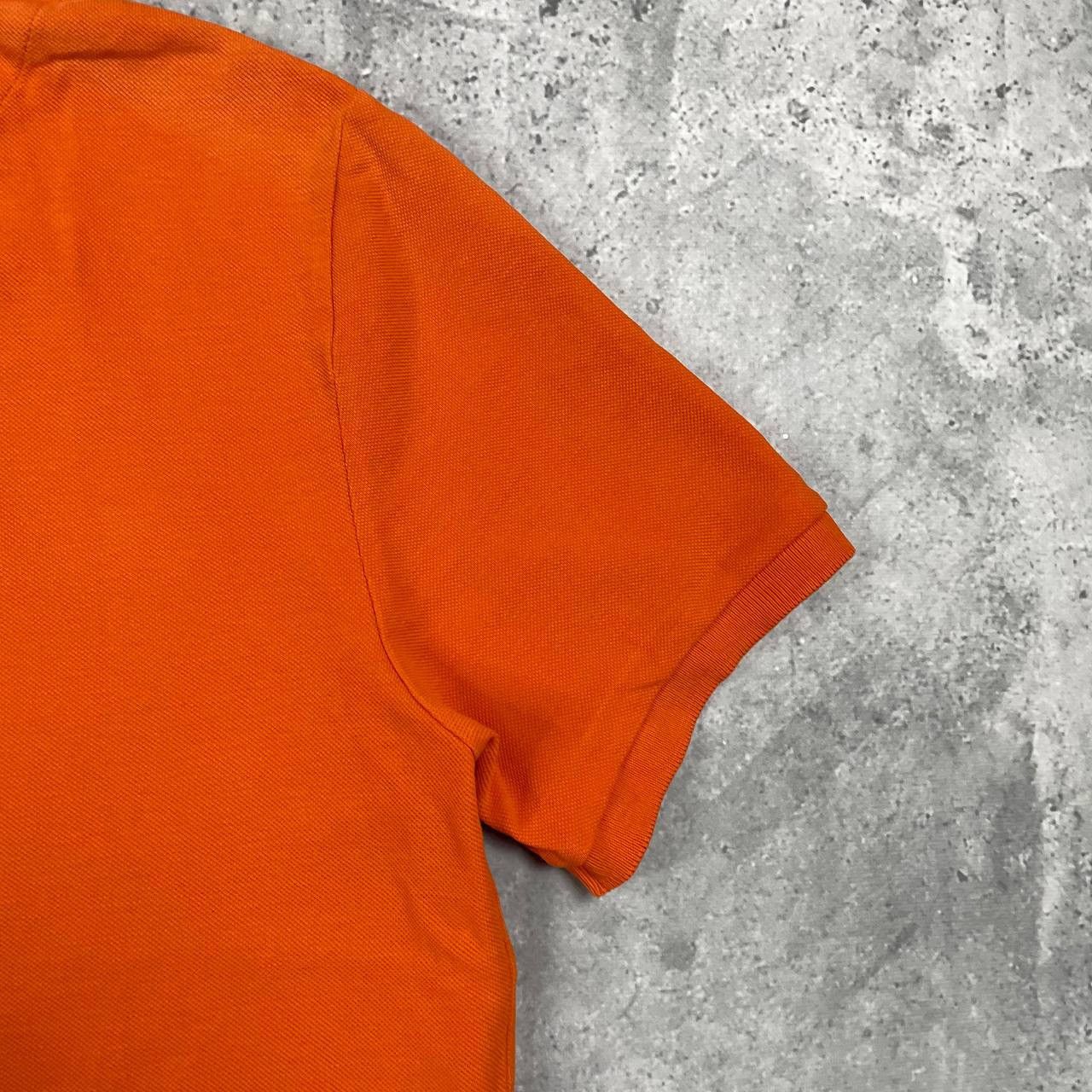 Vilebrequin Vilebrequin Pyramid Cotton Polo Shirt Orange Size M Size US M / EU 48-50 / 2 - 25 Thumbnail
