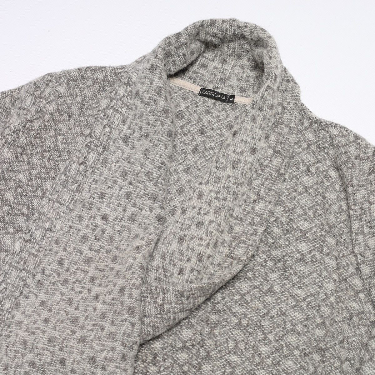 Other Grizas Wool Open Cardigan Cape Oversized Size L / US 10 / IT 46 - 2 Thumbnail