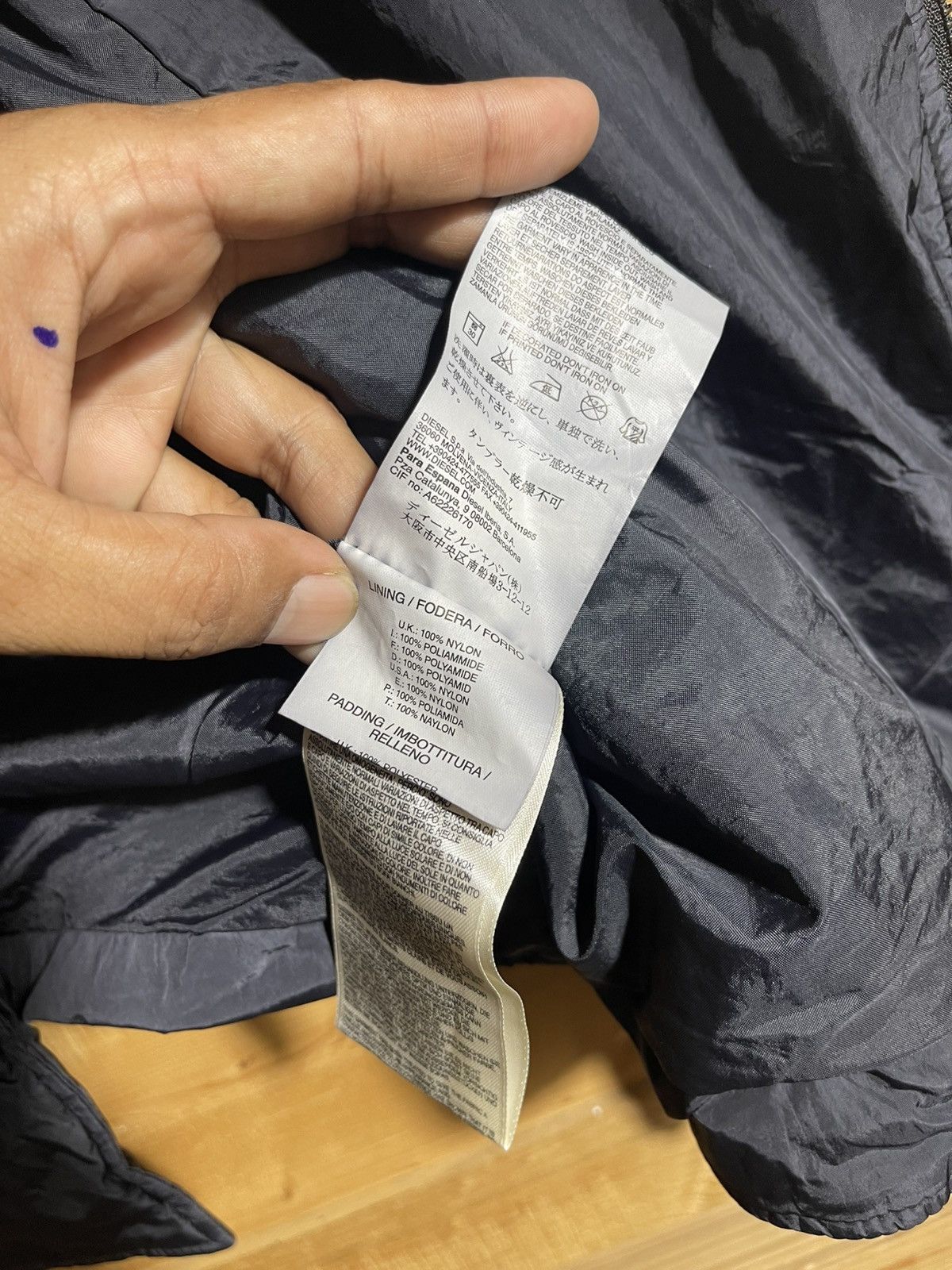 Diesel Diesel puffer jacket Size US S / EU 44-46 / 1 - 6 Thumbnail