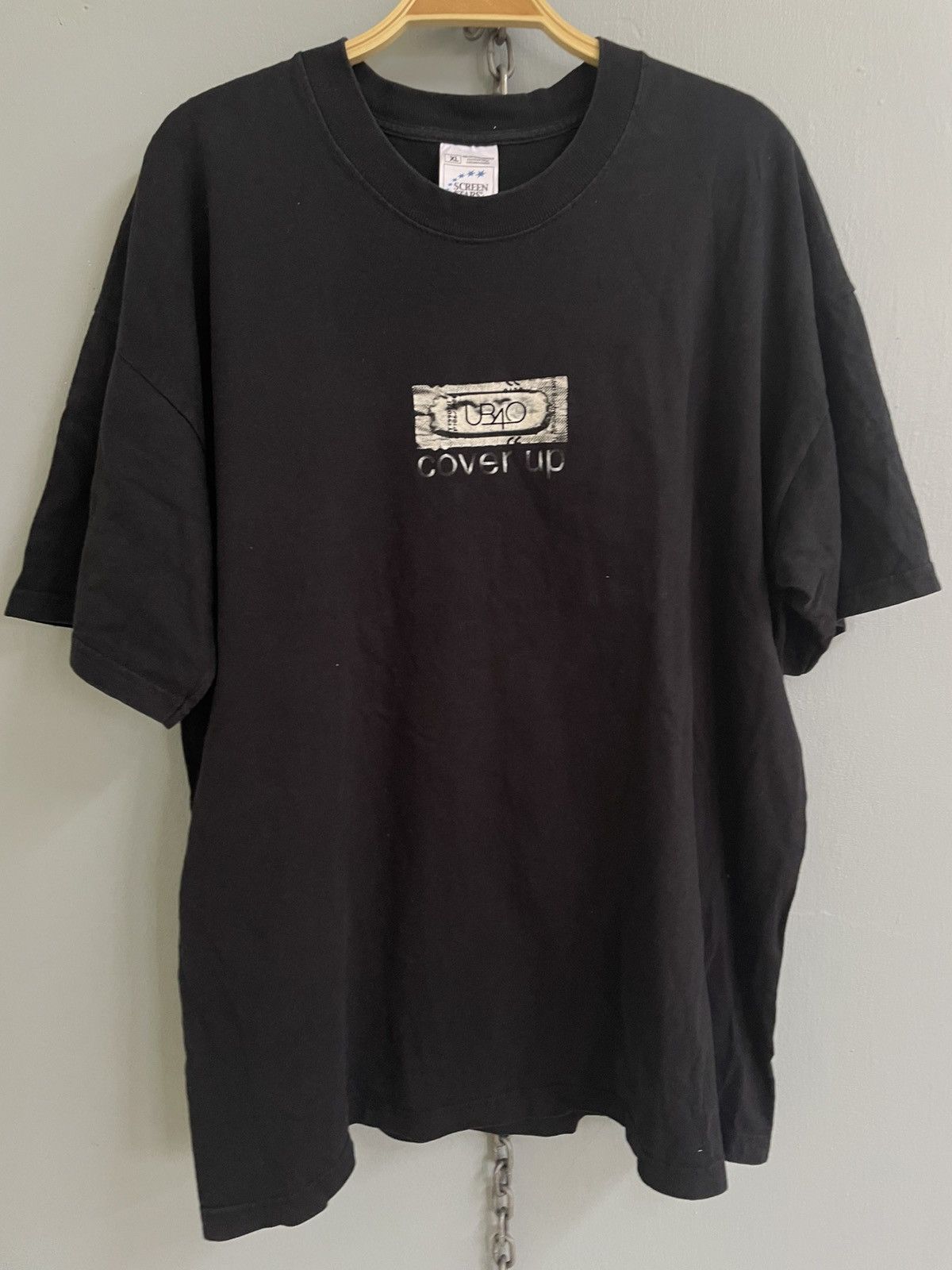Band Tees Vintage Y2K UB40 Cover Up band t shirt Size US XL / EU 56 / 4 - 3 Thumbnail
