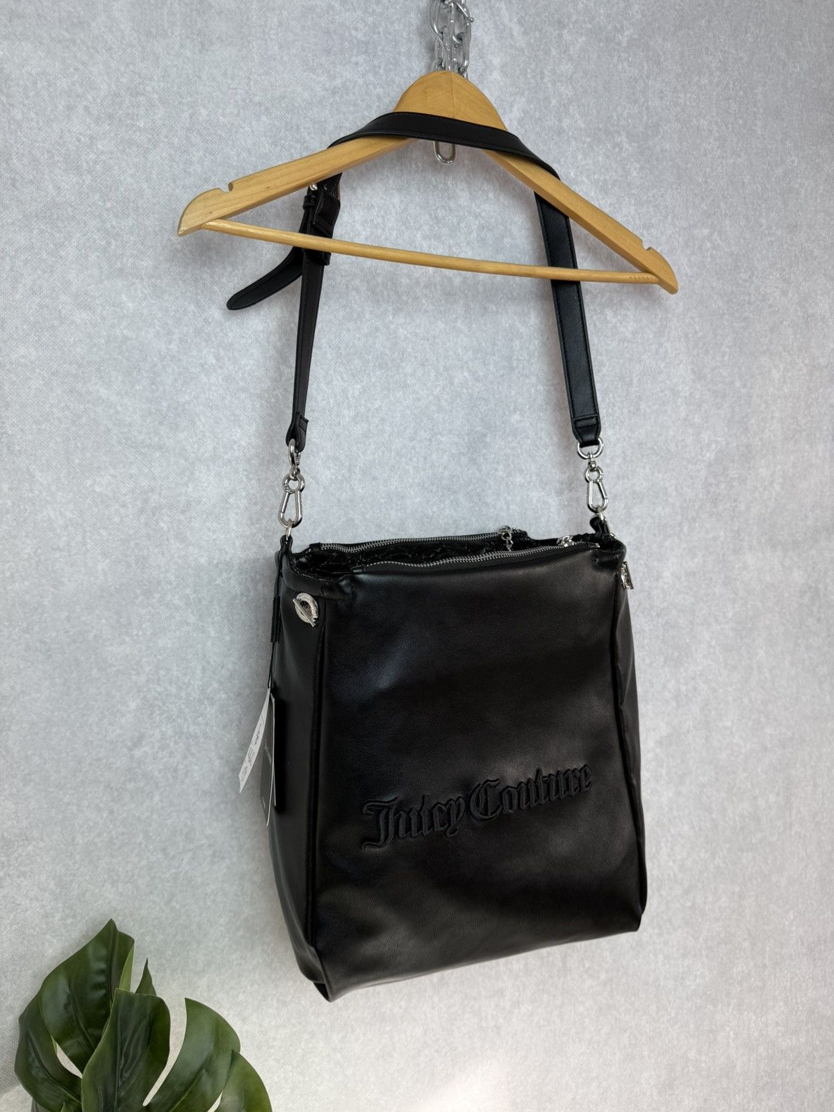 Juicy Couture Juicy Couture shoulder bag double-sided bag black Size ONE SIZE - 13 Thumbnail