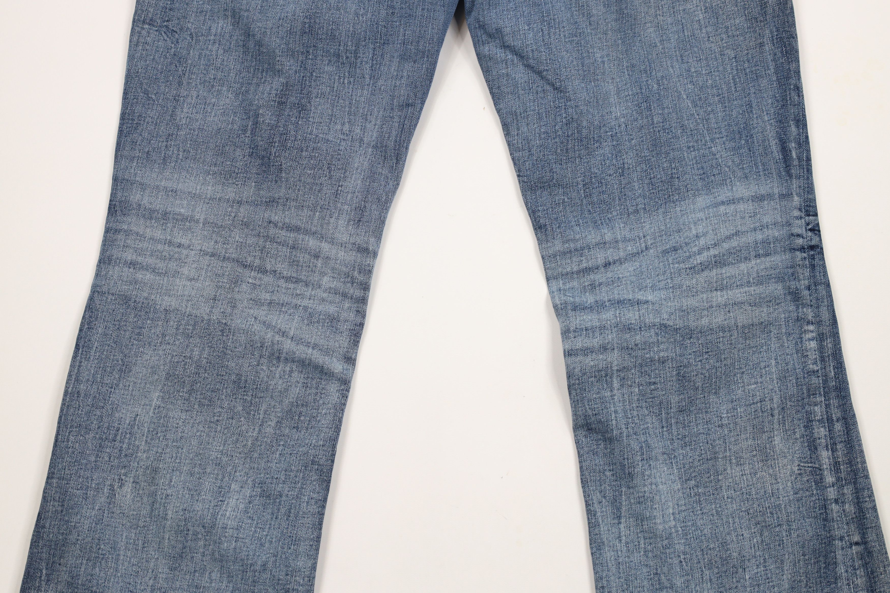 Rock Revival × Vintage Rock Revival Jeweled Pecola Easy Boot Flared Denim Jeans Size 34" / US 12 / IT 48 - 13 Thumbnail
