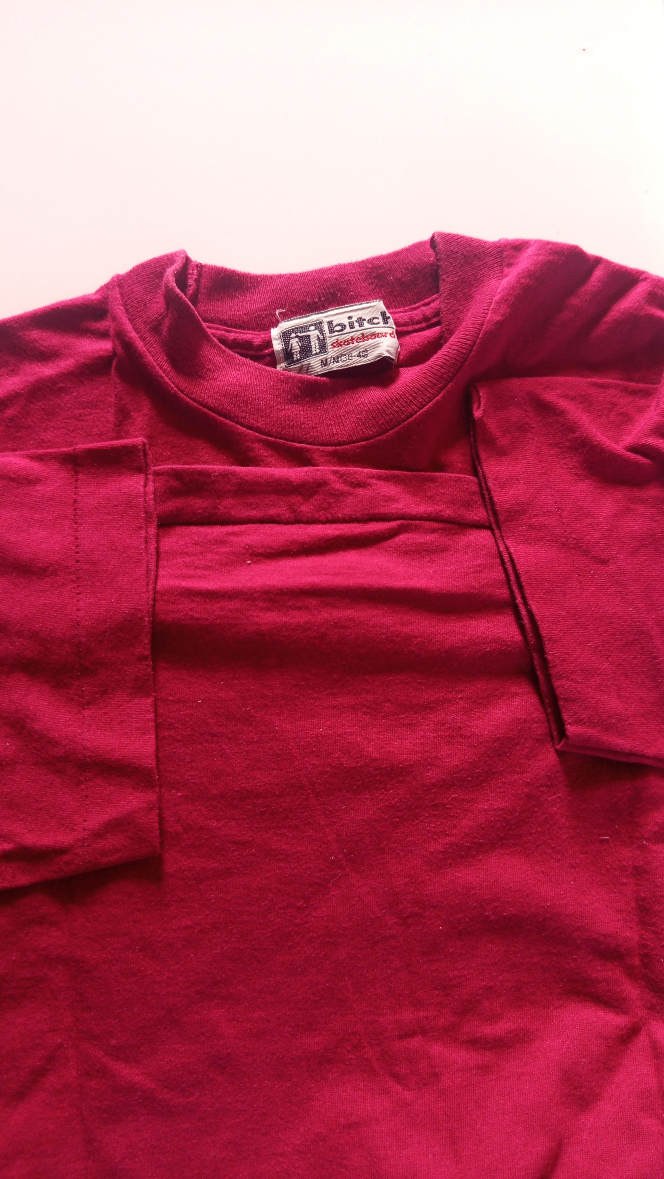 Vintage Vintage Bitch Skateboard t-shirt Size US M / EU 48-50 / 2 - 4 Thumbnail