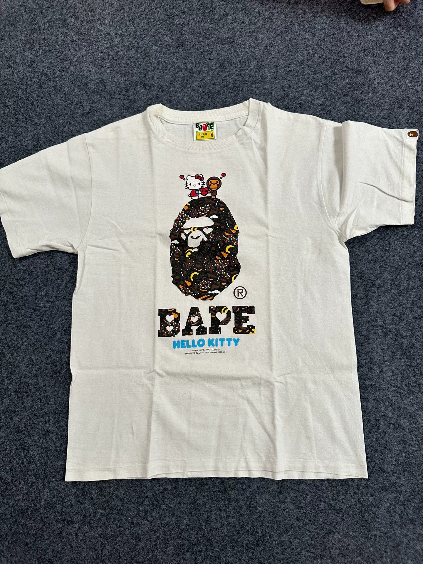Bape Bape Multi Camo T-Shirt Casual Size US M / EU 48-50 / 2 - 1 Thumbnail