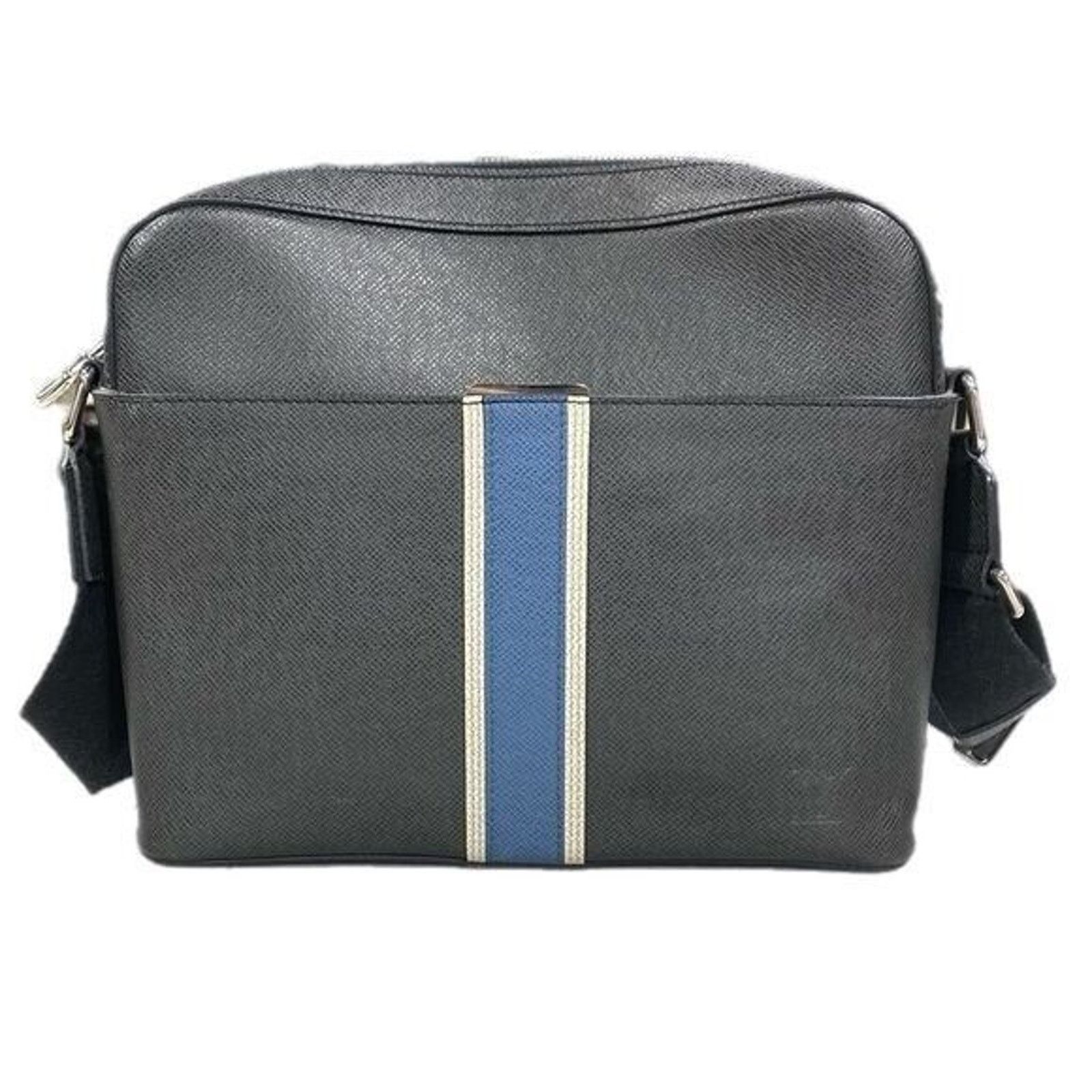 Louis Vuitton Louis Vuitton Taiga Messenger Bag Anton Ardoise Leather Luxe Size ONE SIZE - 1 Thumbnail