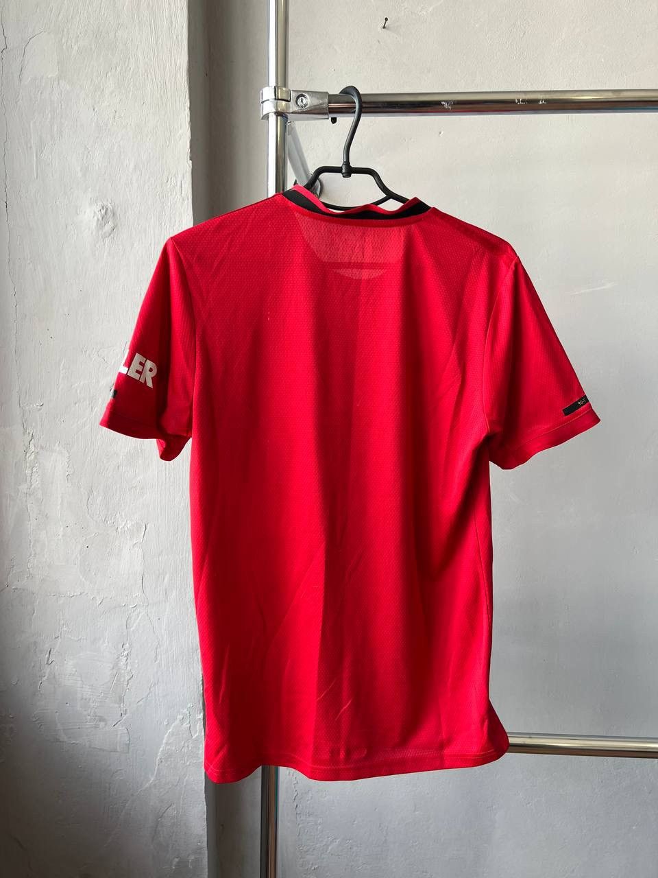 Adidas 2019/20 MANCHESTER UNITED HOME SOCCER JERSEY FOOTBALL SHIRT Size US S / EU 44-46 / 1 - 13 Thumbnail