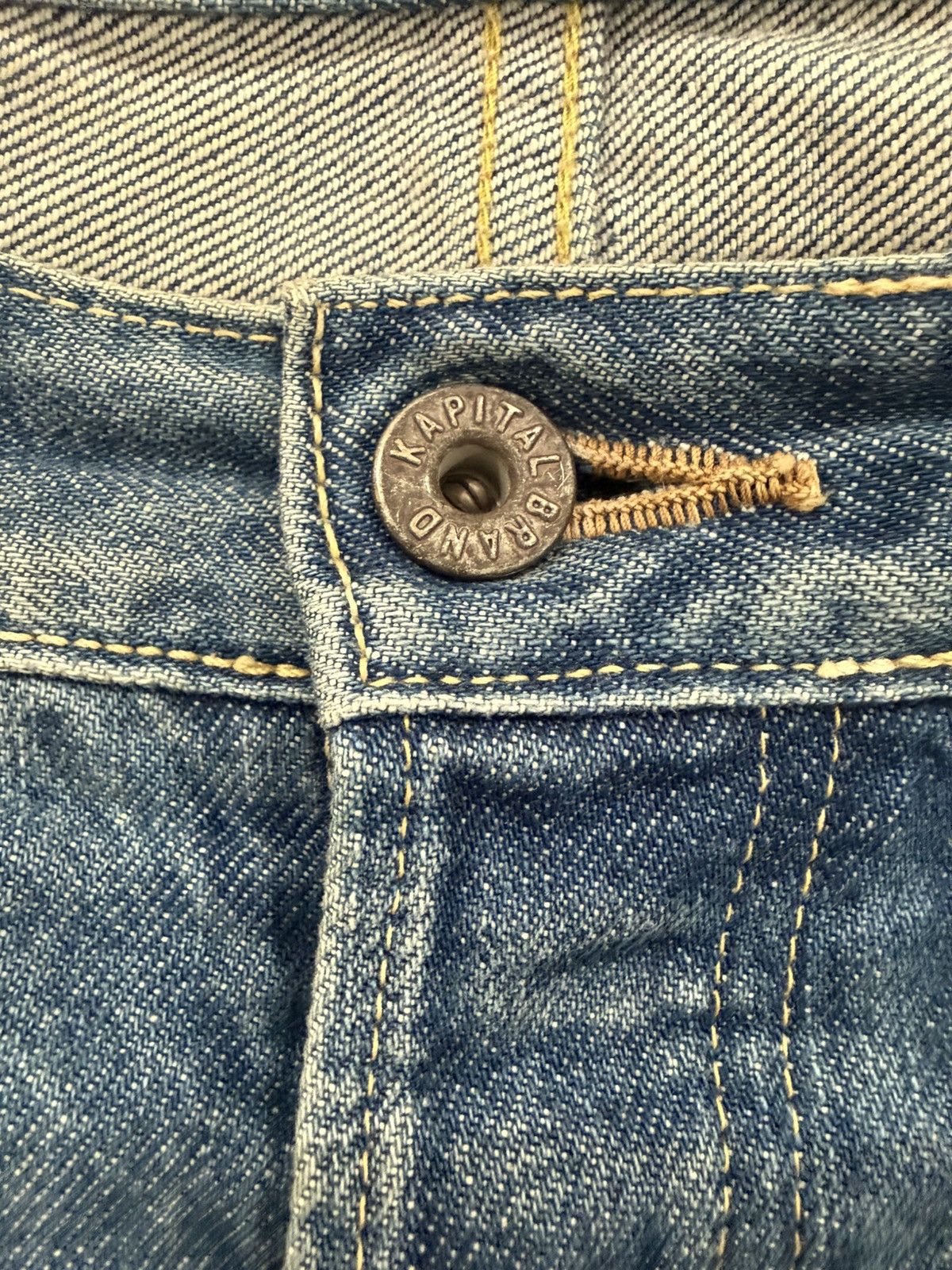 Kapital Kapital Jeans Size US 34 / EU 50 - 10 Thumbnail
