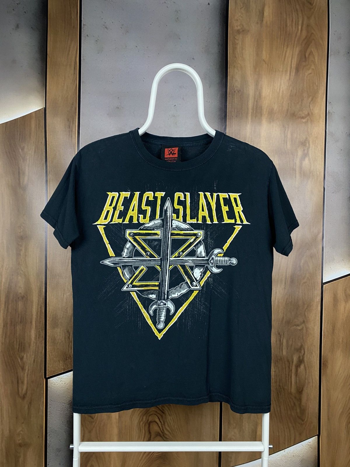 WWE ➕Vintage 2019 T-Shirt Beast Slayer Seth Rollins WWE Tee➕ Size M / US 6-8 / IT 42-44 - 1 Thumbnail