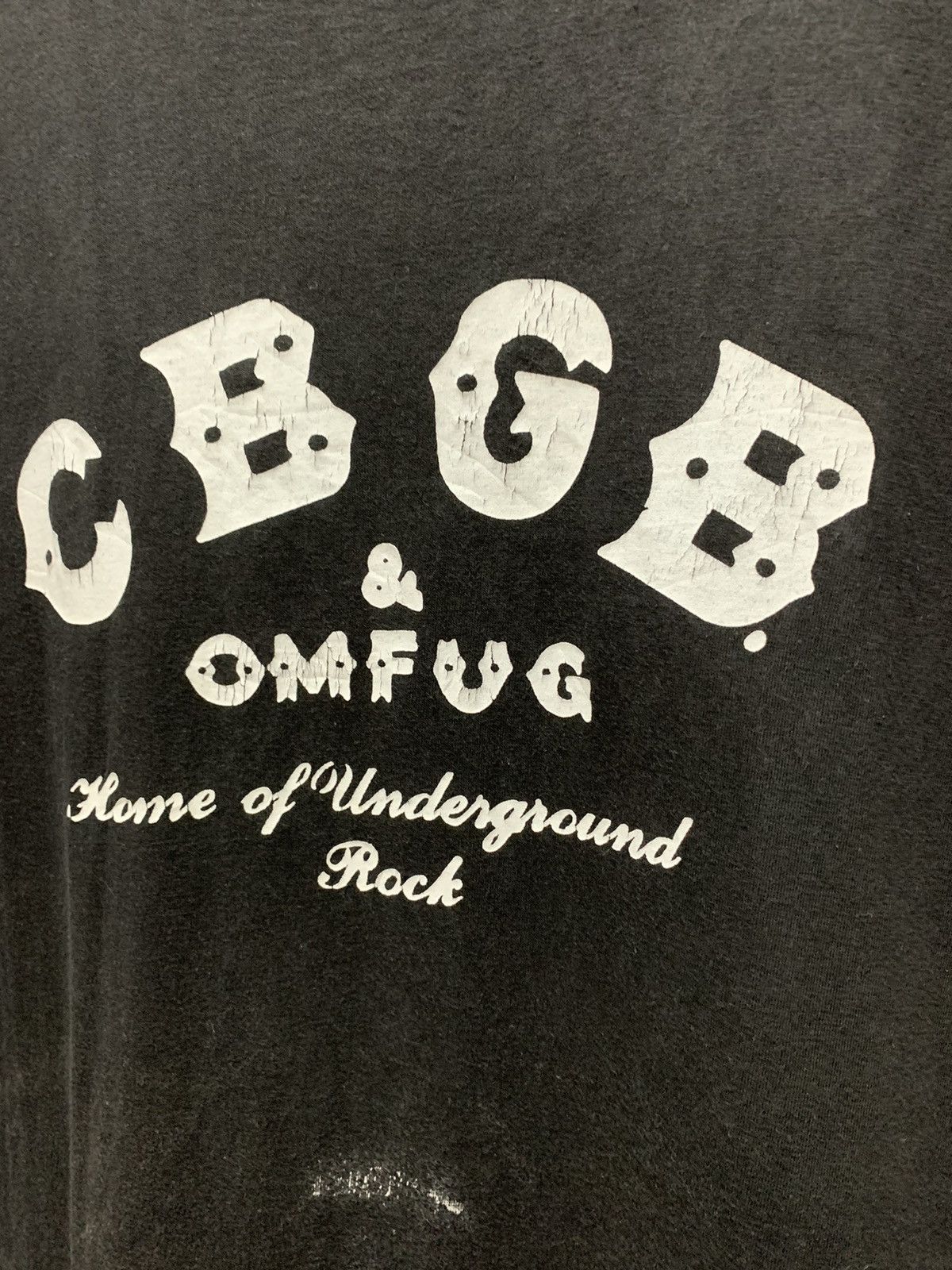 Band Tees Vintage CBGB & OMFUG Tee Underground Rock Shirt Size US M / EU 48-50 / 2 - 9 Thumbnail