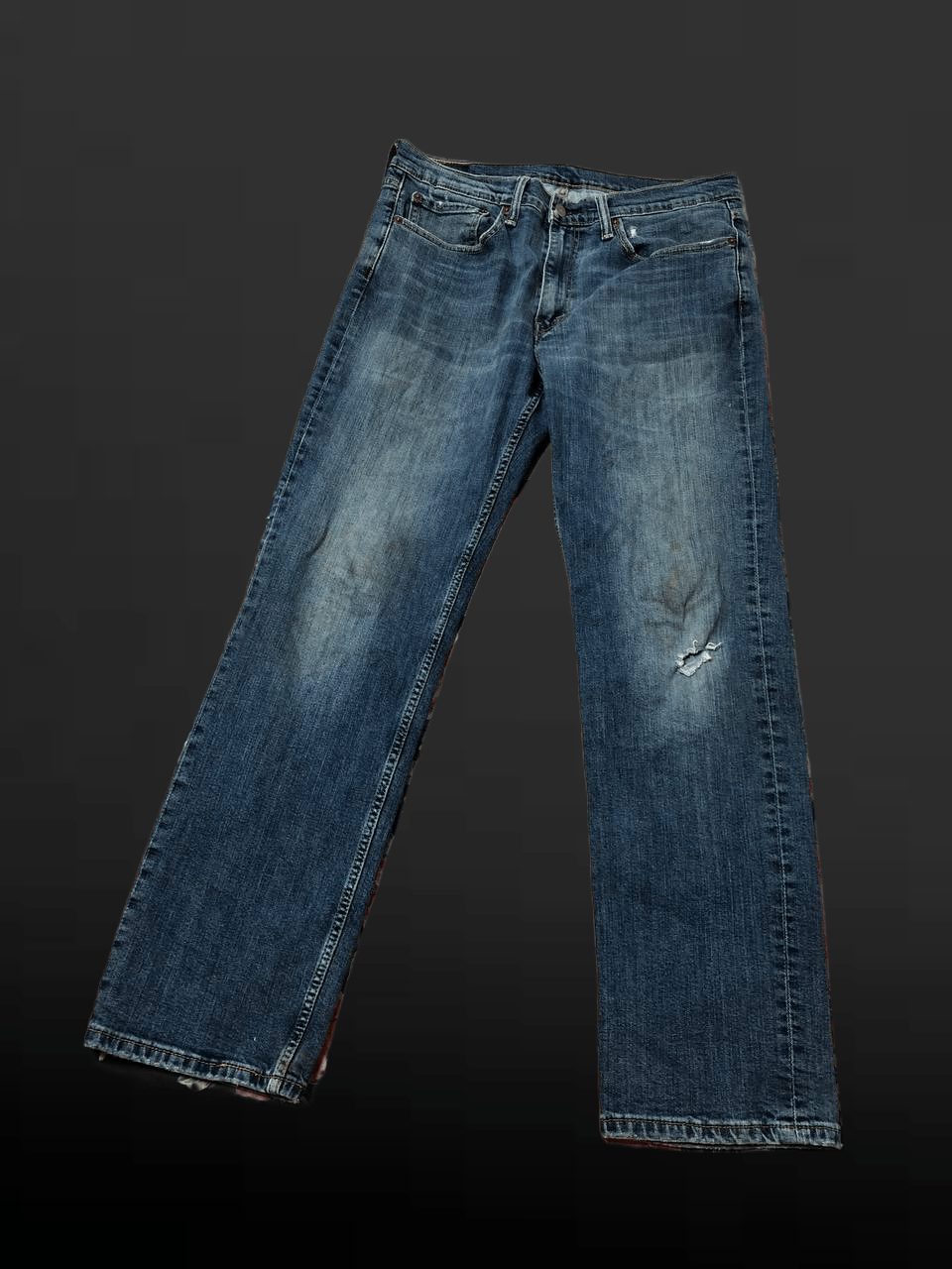 Levi's vintage Levi's 514 Jeans Washed streetwear Size 34" / US 12 / IT 48 - 1 Thumbnail