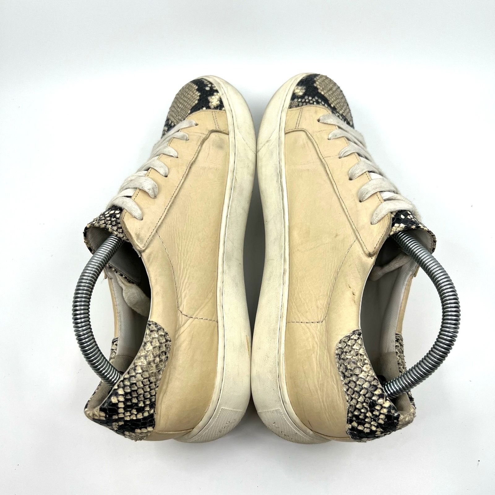 Veronica Beard Veronica Beard Leather Low Top Sneakers Women's 10 US Size US 10 / IT 40 - 7 Thumbnail