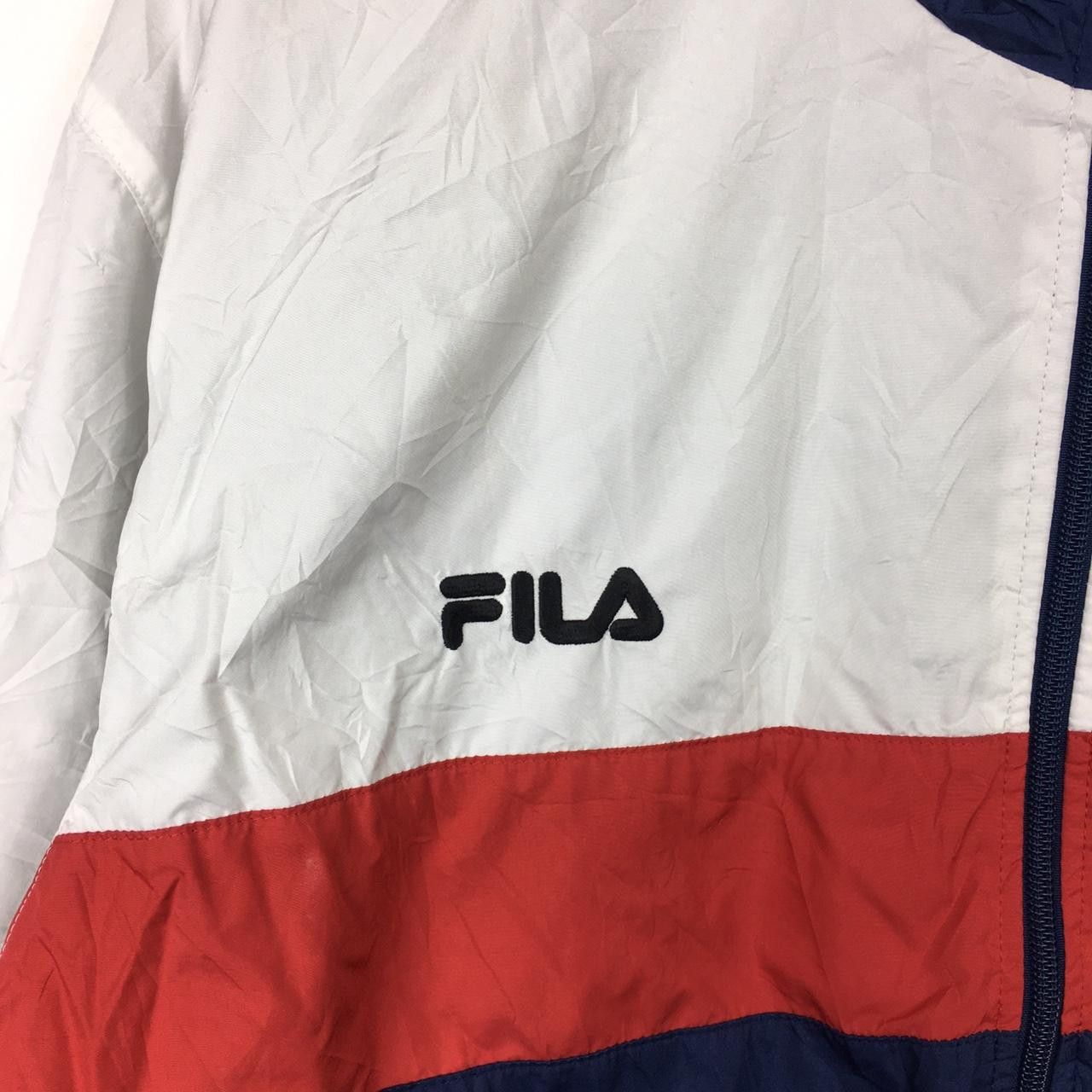 Fila Vintage FILA ITALIA Crewneck Sweater Sweatshirt Pullover Size US L / EU 52-54 / 3 - 2 Thumbnail