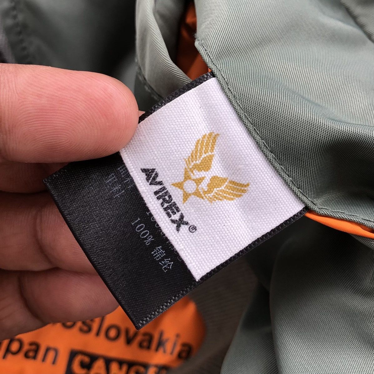 Avirex Avirex MA-1 Patches Logo Flight Military Bomber Jackets Size US M / EU 48-50 / 2 - 20 Thumbnail