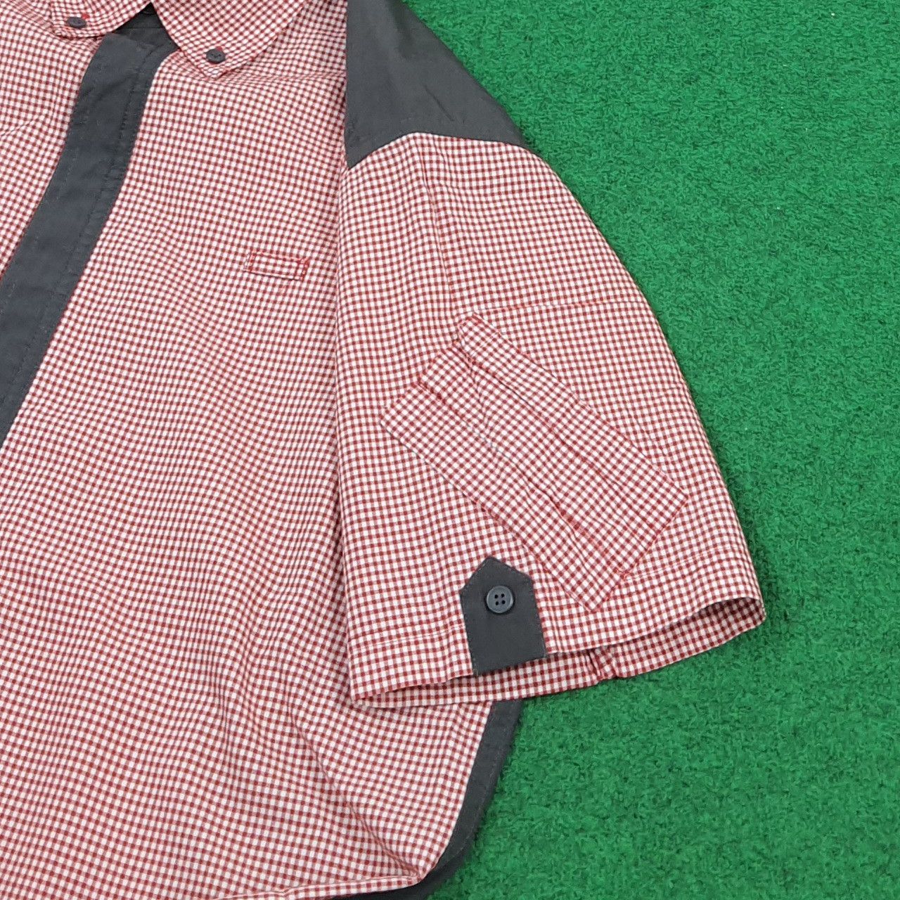 Japanese Brand Vintage IDEMITSU Petrol Company Staff Uniform Shirt C301N1 Size US L / EU 52-54 / 3 - 6 Thumbnail
