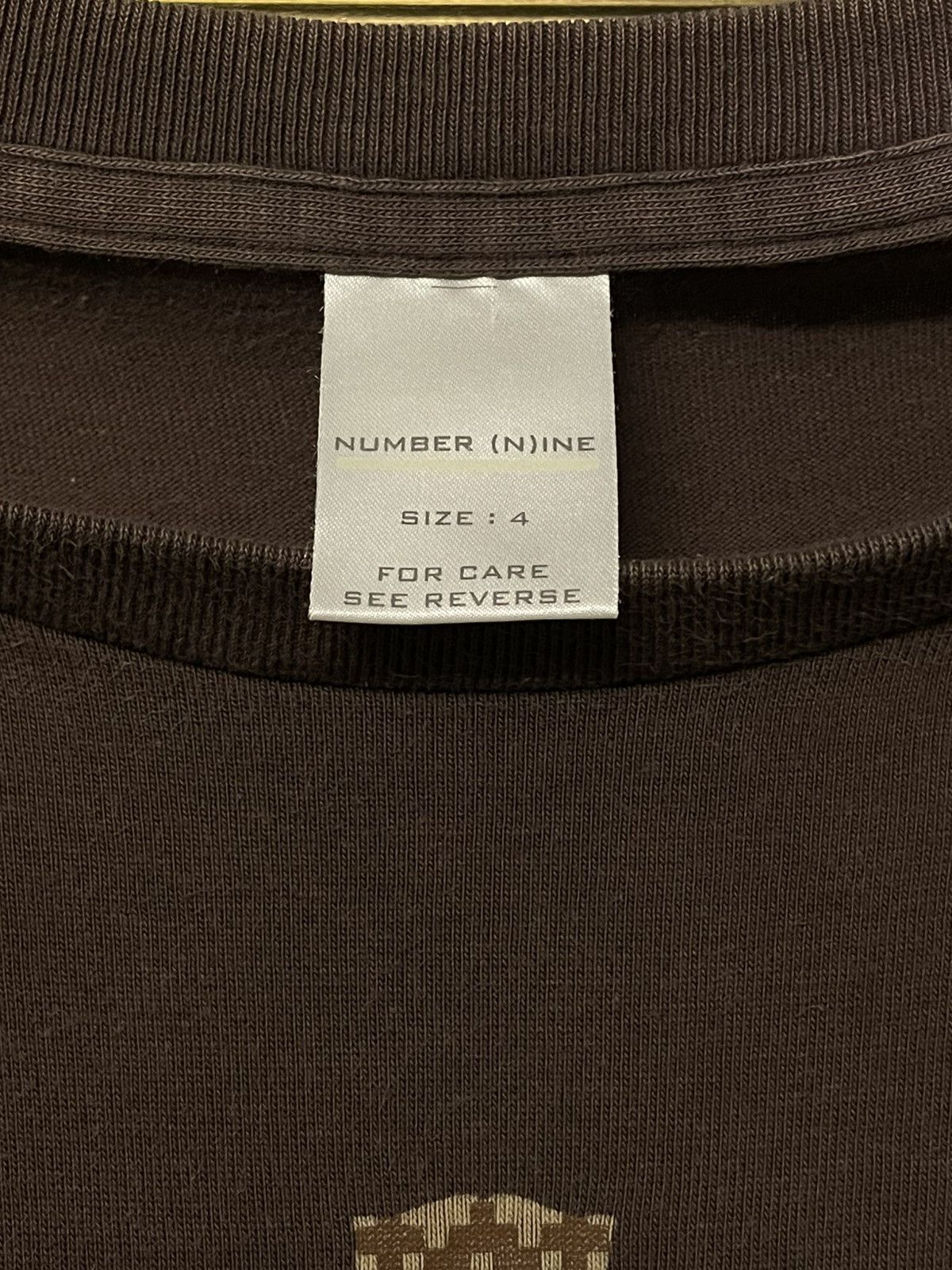 Number (N)ine Vintage Designer Japan Number Nine 1965 Guitar Distressed Size US M / EU 48-50 / 2 - 8 Thumbnail