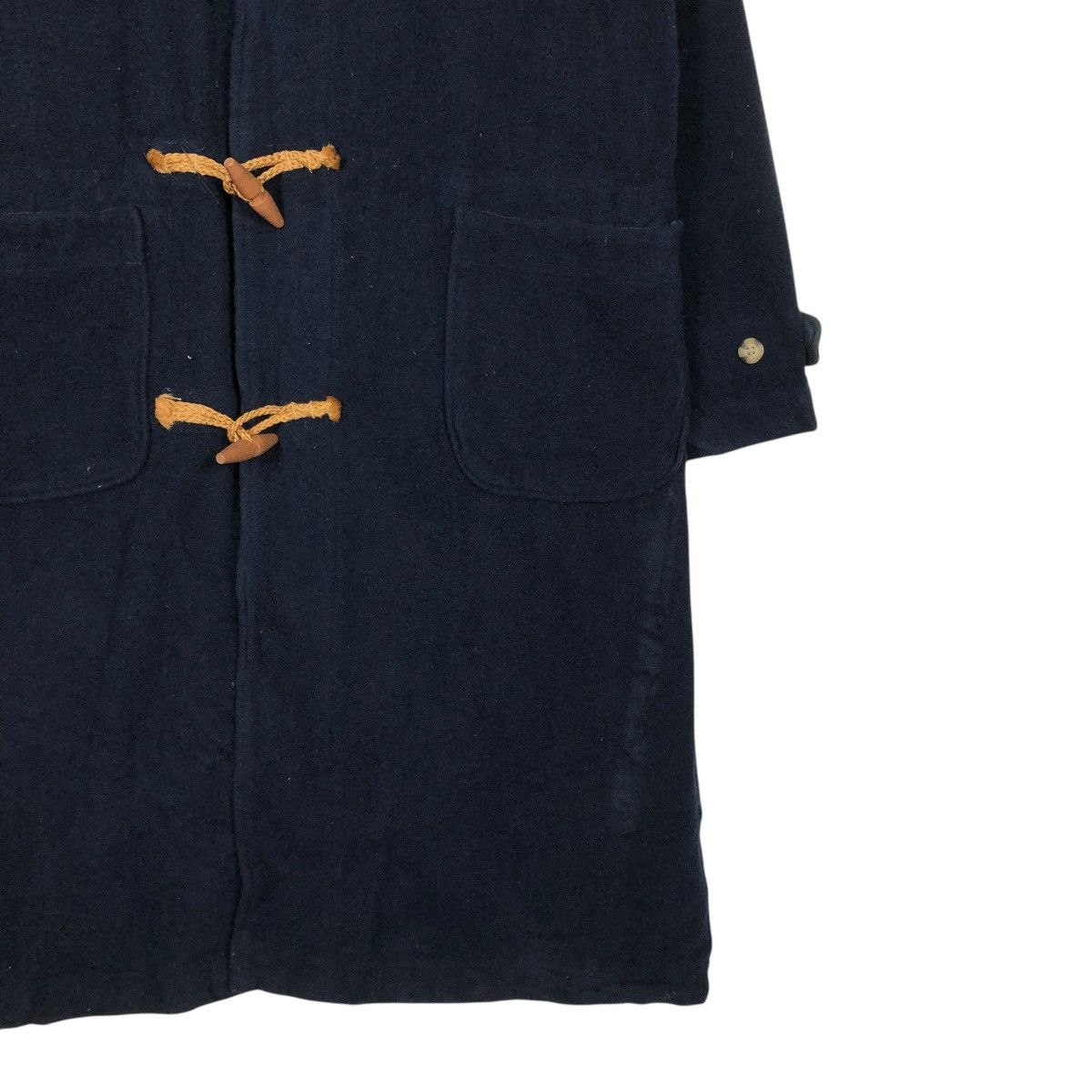 Polo Ralph Lauren 🔥VINTAGE WOOL DUFFLE JACKET POLO RALPH LAUREN GREEN LABEL Size US L / EU 52-54 / 3 - 8 Thumbnail