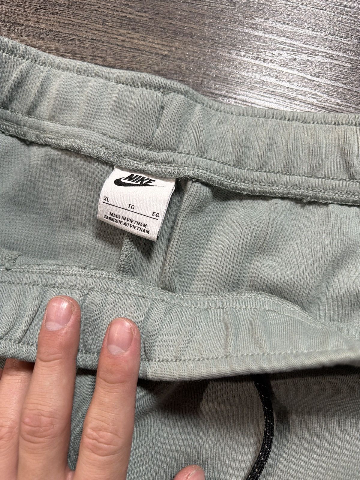 Nike Nike Tech Sweatpants Seafoam Size US 36 / EU 52 - 3 Thumbnail