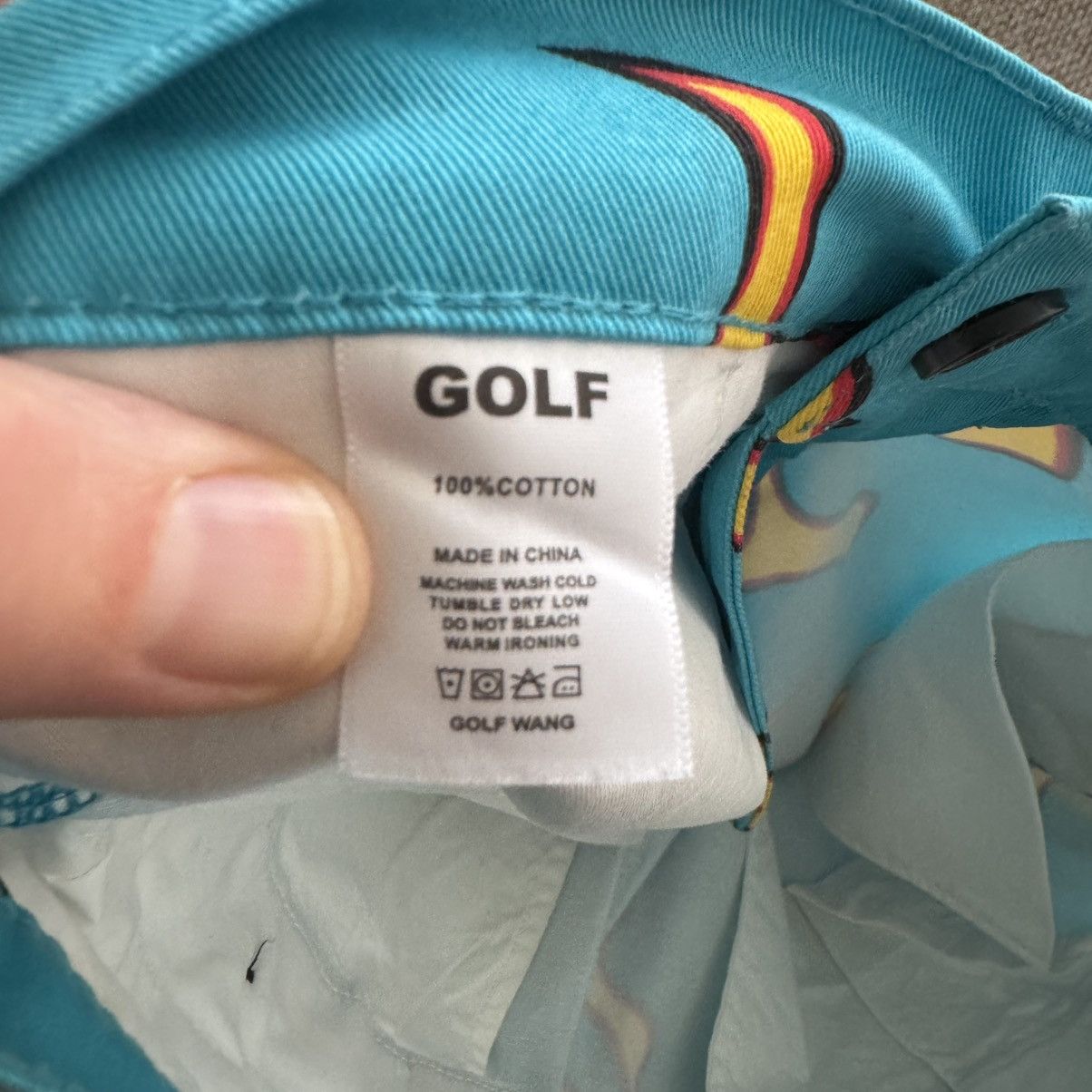 Golf Wang Golf Wang Flame pants Size US 34 / EU 50 - 8 Thumbnail