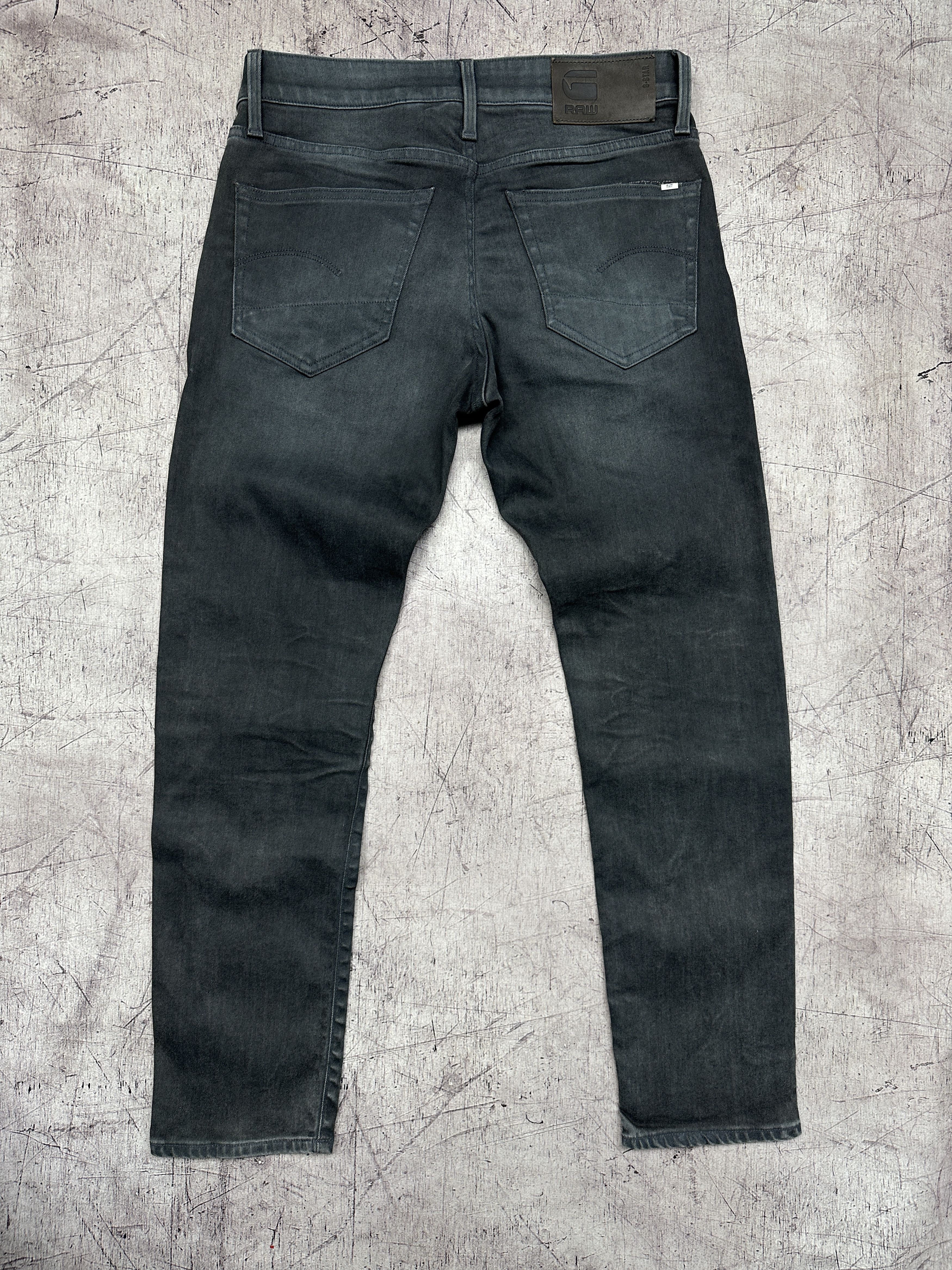 G-Star G Star Raw Mens 3301 Slim Denim Pants Jeans Size US 30 / EU 46 - 6 Thumbnail