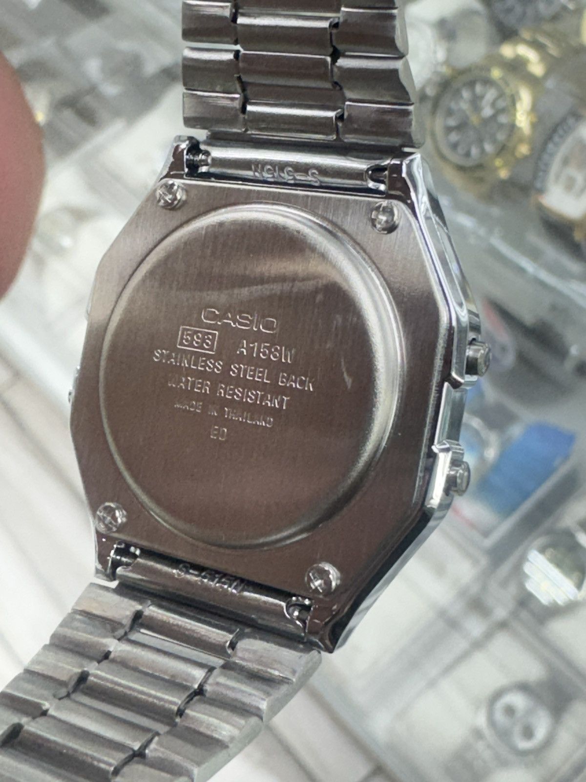 Casio Casio Watch for MEN or women Size Brand New Item New Size 34 - 6 Thumbnail