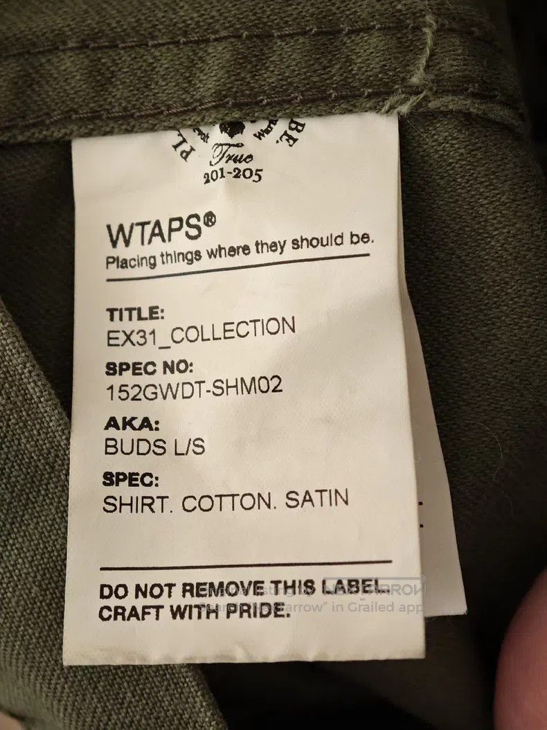 Wtaps Wtaps Two military shirts Size US M / EU 48-50 / 2 - 7 Thumbnail