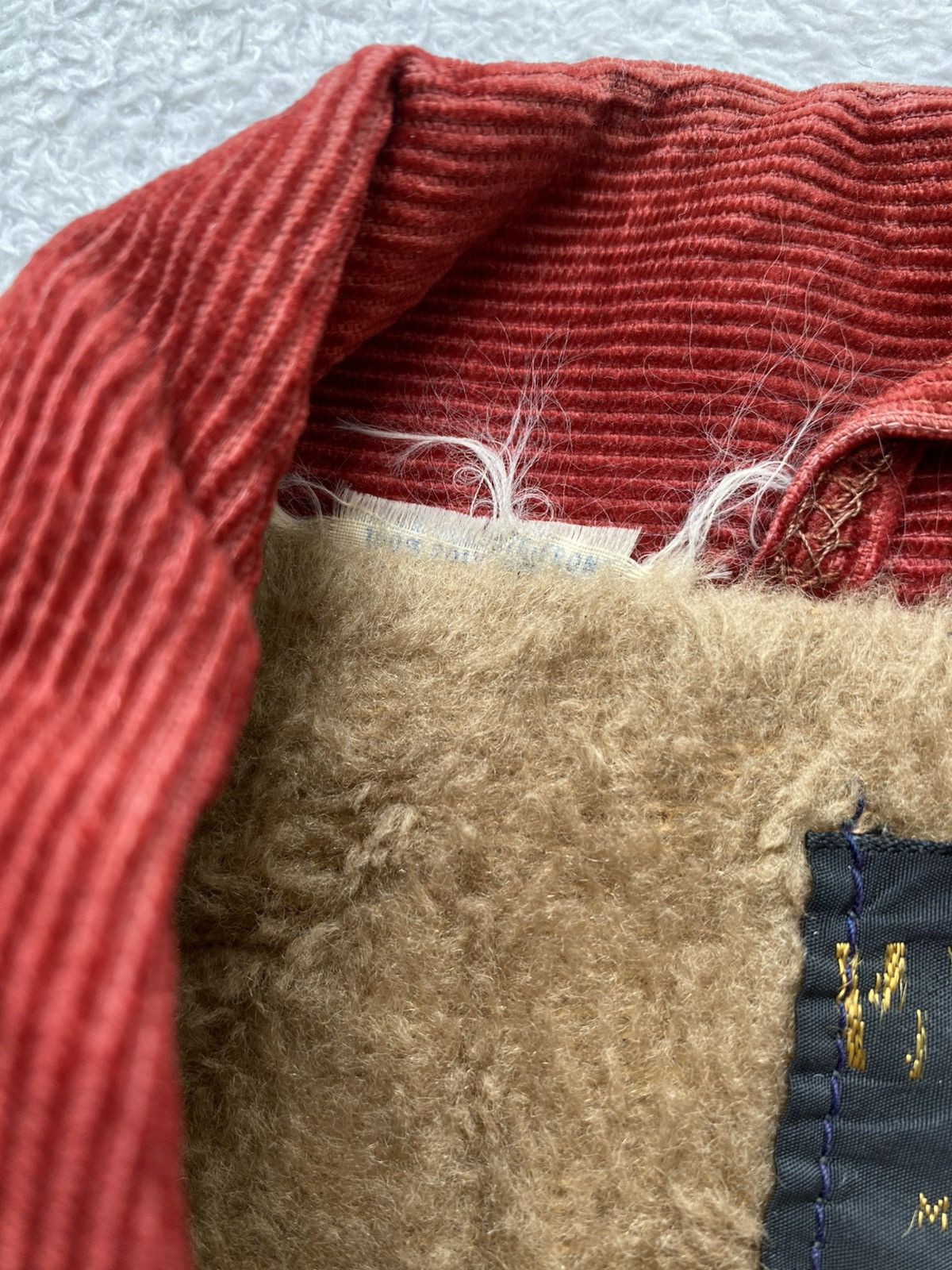 Wrangler 70s Corduroy Wool/Alpaca- Lined Jacket Size US S / EU 44-46 / 1 - 12 Thumbnail