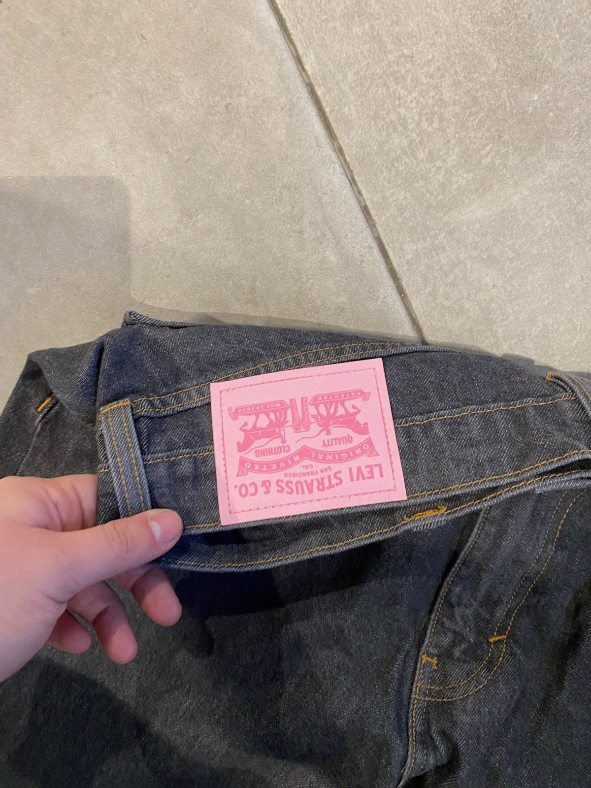 Levi's Levi's Japan Special Edition Pink Tab Denim Size US 32 / EU 48 - 5 Thumbnail
