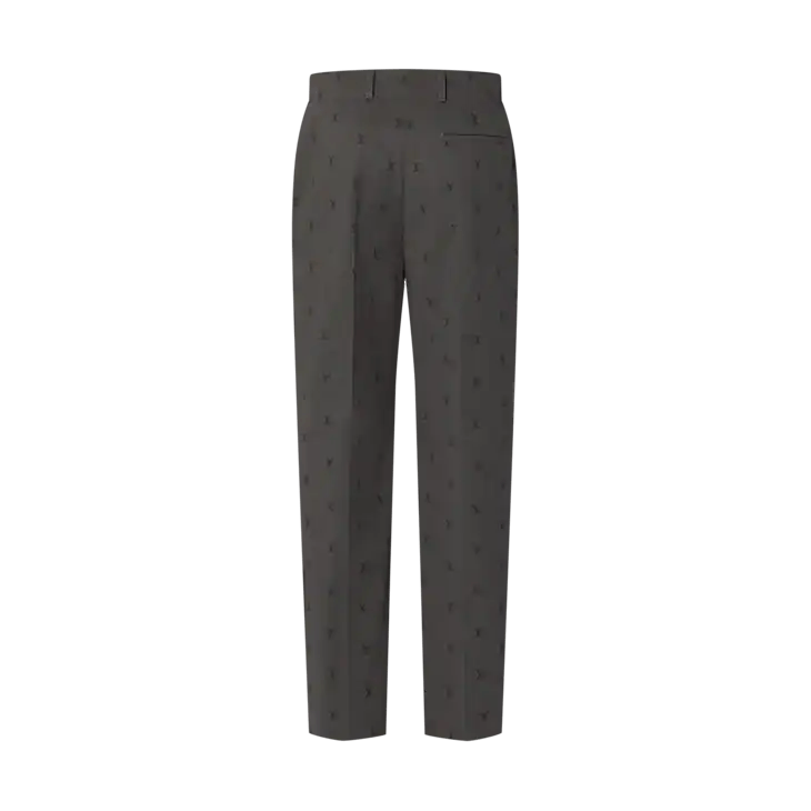 Louis Vuitton LV Blason Jacquard Cotton Classic Trousers Size US 32 / EU 48 - 3 Thumbnail