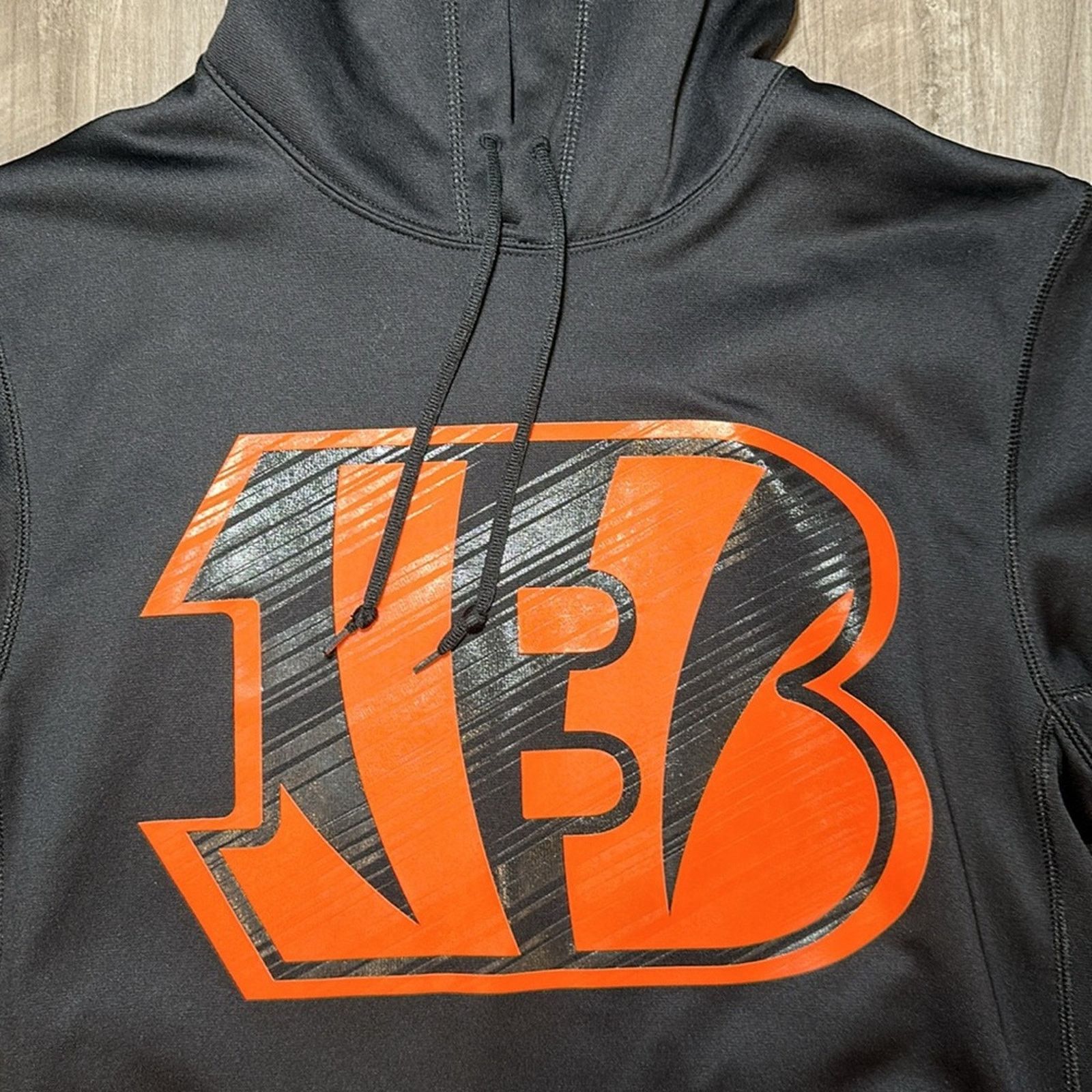 Nike Cincinnati Bengals Nike Therma-Fit Fleece Hoodie - Small Size US S / EU 44-46 / 1 - 5 Thumbnail
