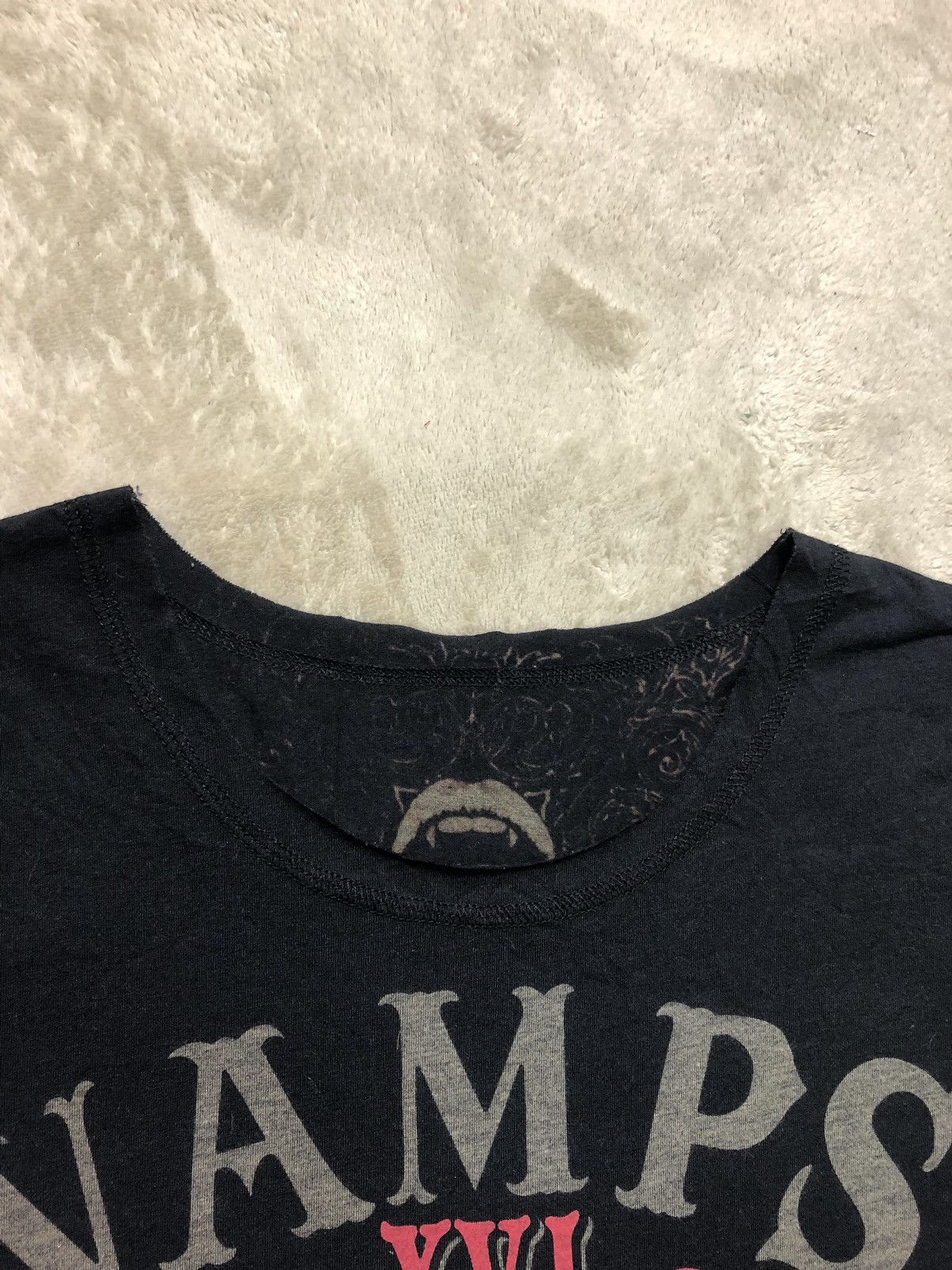 If Six Was Nine 🔥FIRE🔥 Vintage Vamps Distressed Style Shirt Size US M / EU 48-50 / 2 - 7 Thumbnail