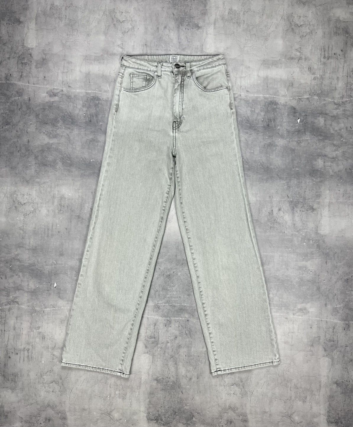 Toteme Toteme Jeans Womens 28 x 34 Denim Pant Original Denim Size 27" / US 4 / IT 40 - 1 Thumbnail