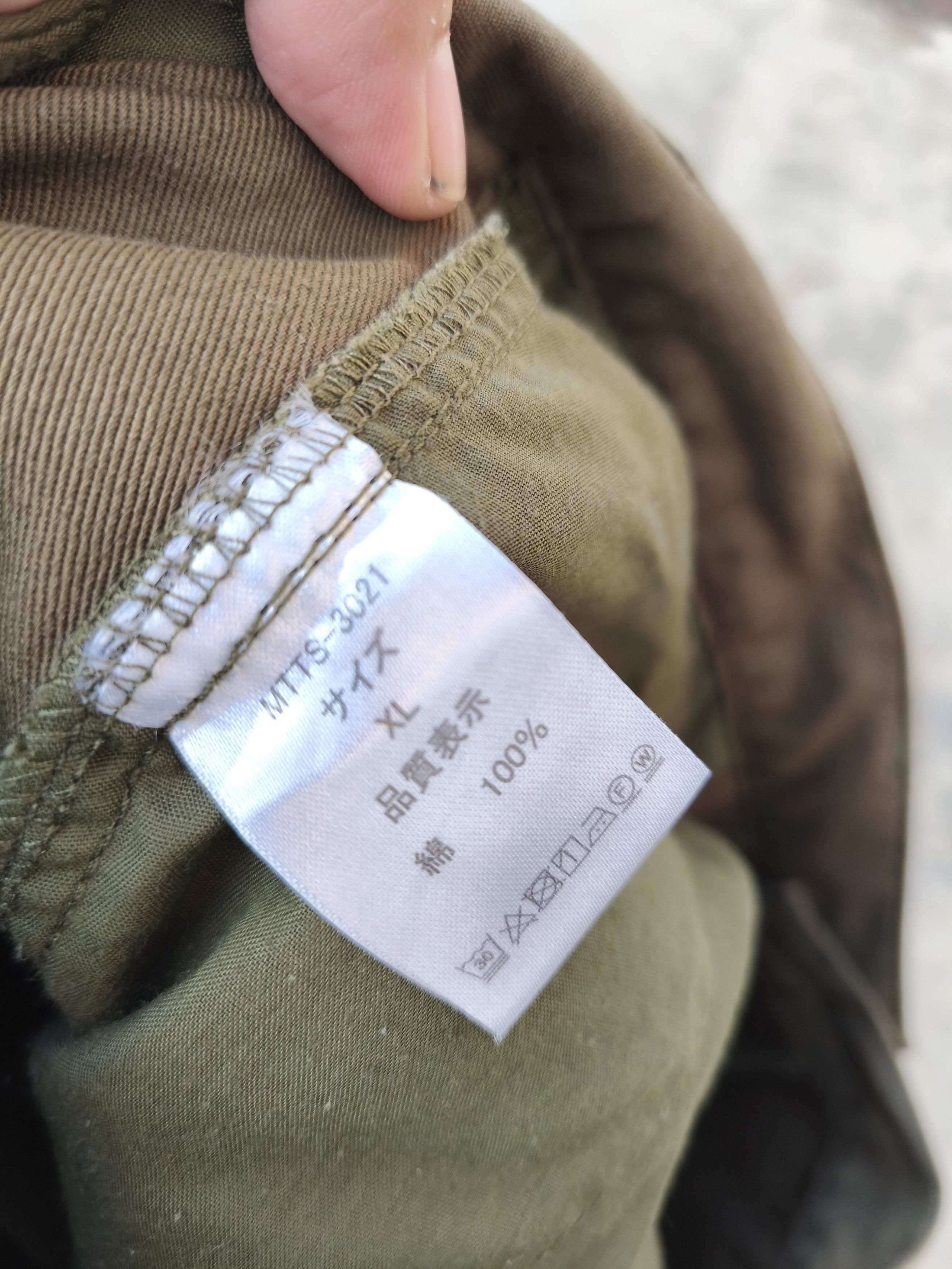 Japanese Brand Minority Cargo Pants Olive Green Size US 32 / EU 48 - 8 Thumbnail