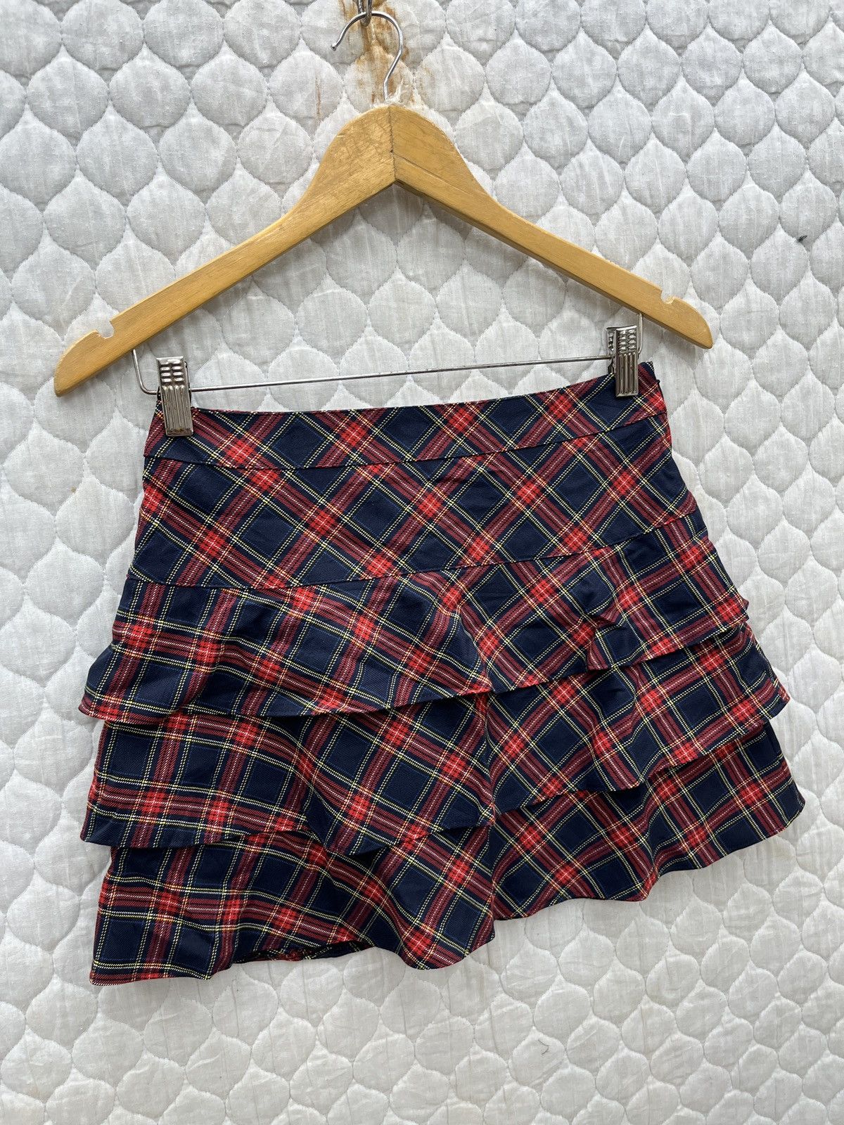 Seditionaries 🔥🔥🔥ARCHIVE CECIL MCBEE TARTAN PUNK SKIRTS Size 27" / US 4 / IT 40 - 3 Thumbnail