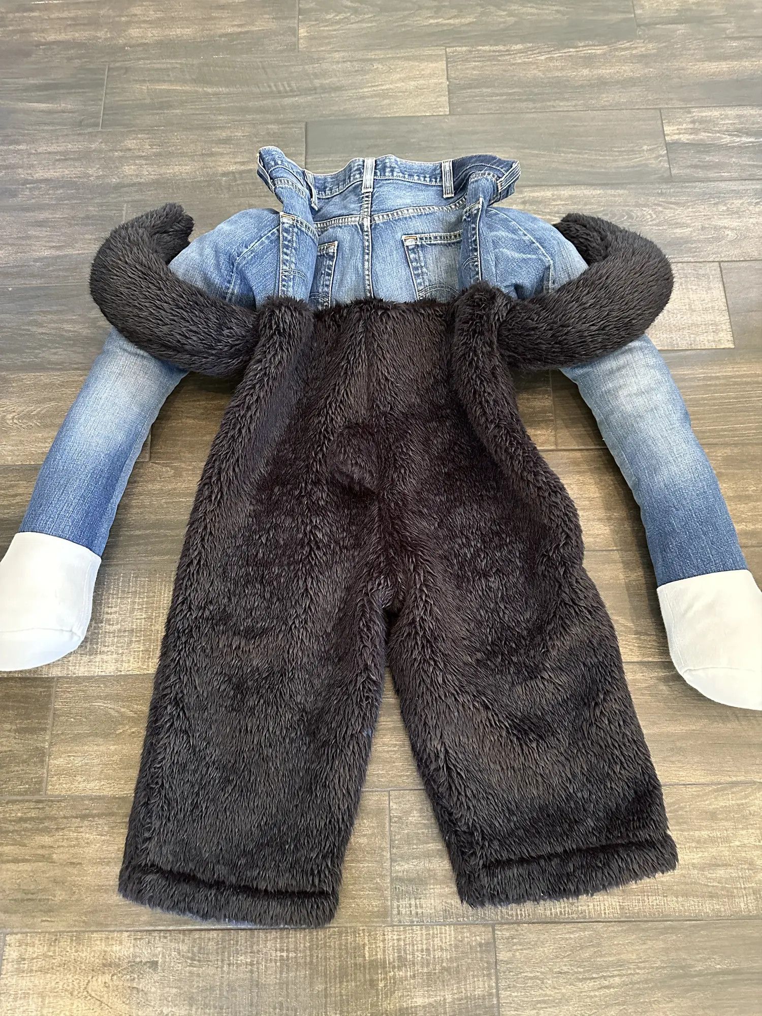 Doublet Doublet Runway 'The Bear Carrying on You' One Size 4 of 8 Size US 36 / EU 52 - 2 Thumbnail