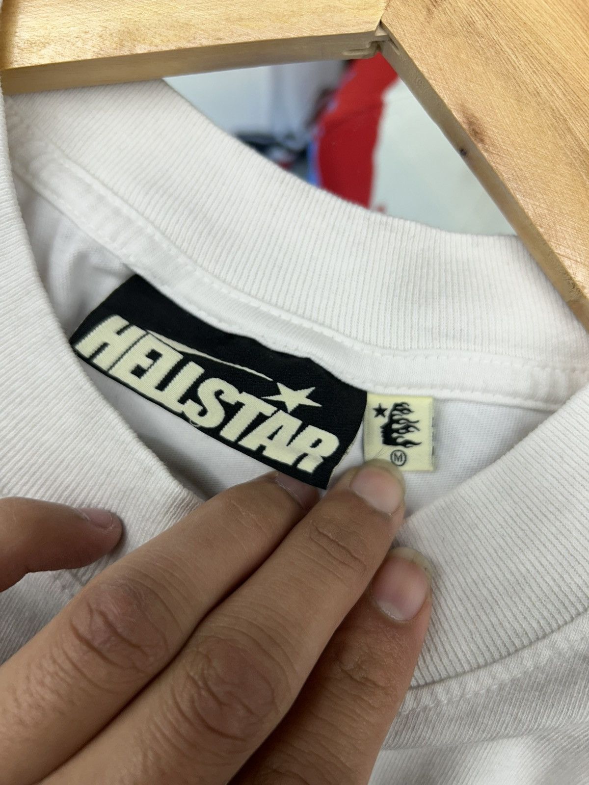 HELLSTAR Hellstar “Box Logo” T-shirt Size US M / EU 48-50 / 2 - 5 Thumbnail