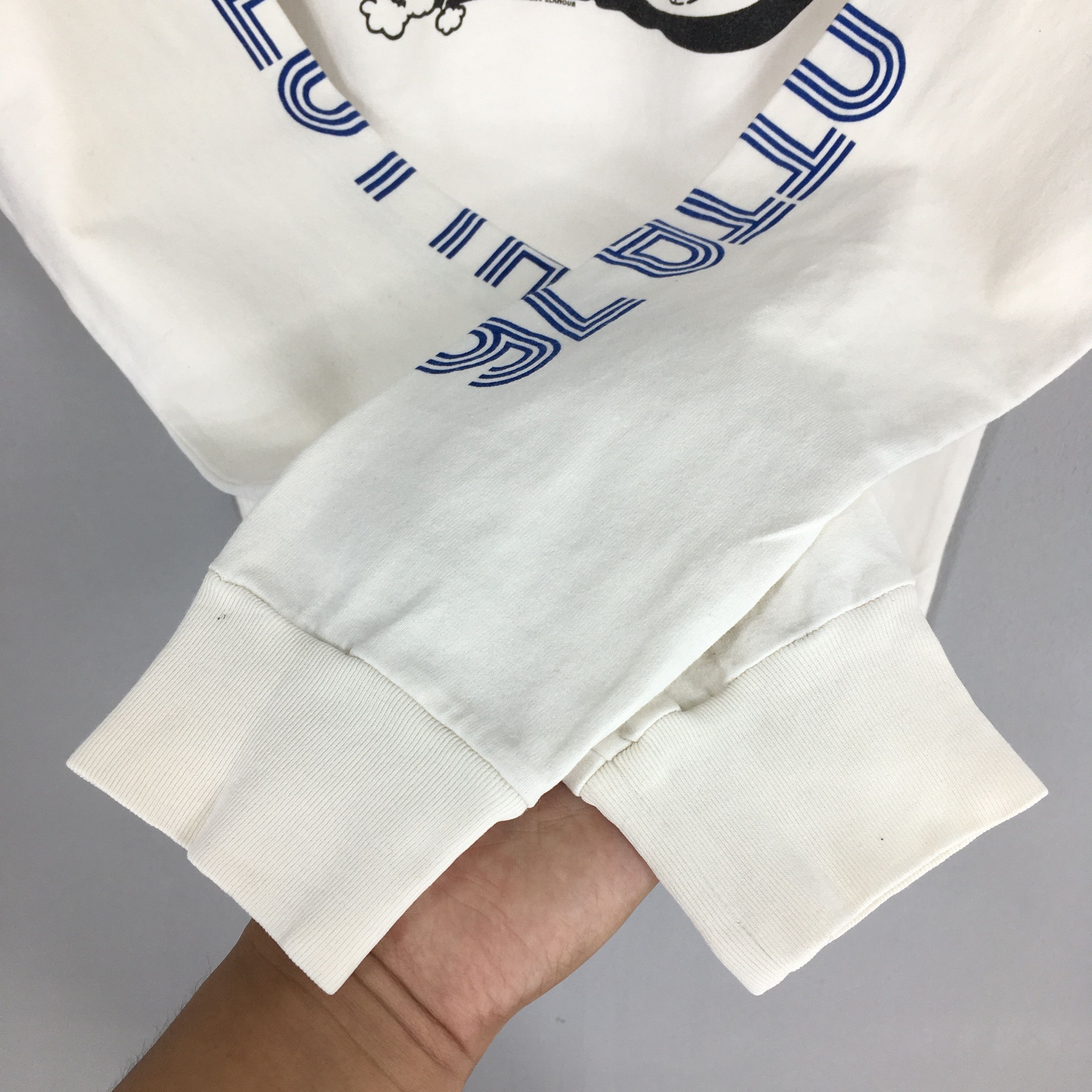 Hysteric Glamour × Vintage Hysteric Glamour Vantastic White Longsleeve Tshirt Small Size US S / EU 44-46 / 1 - 8 Thumbnail
