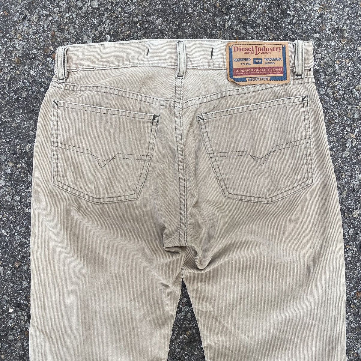 Diesel Flared Diesel Corduroy Boot Cut Pants Size US 29 - 12 Thumbnail