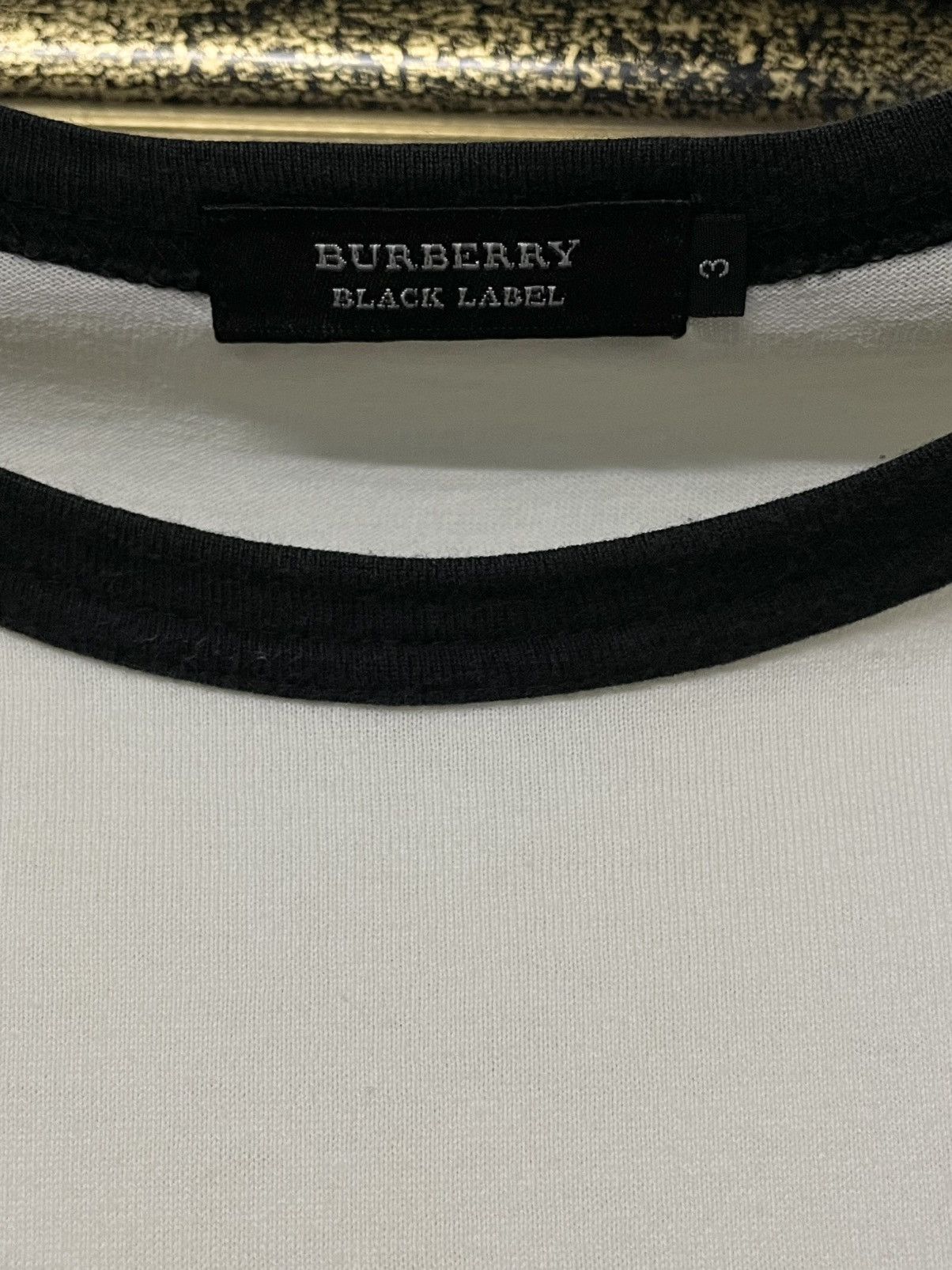 Burberry Vintage Designer Burberry Black Label Rockstar Faded Tshirt Size US S / EU 44-46 / 1 - 11 Thumbnail