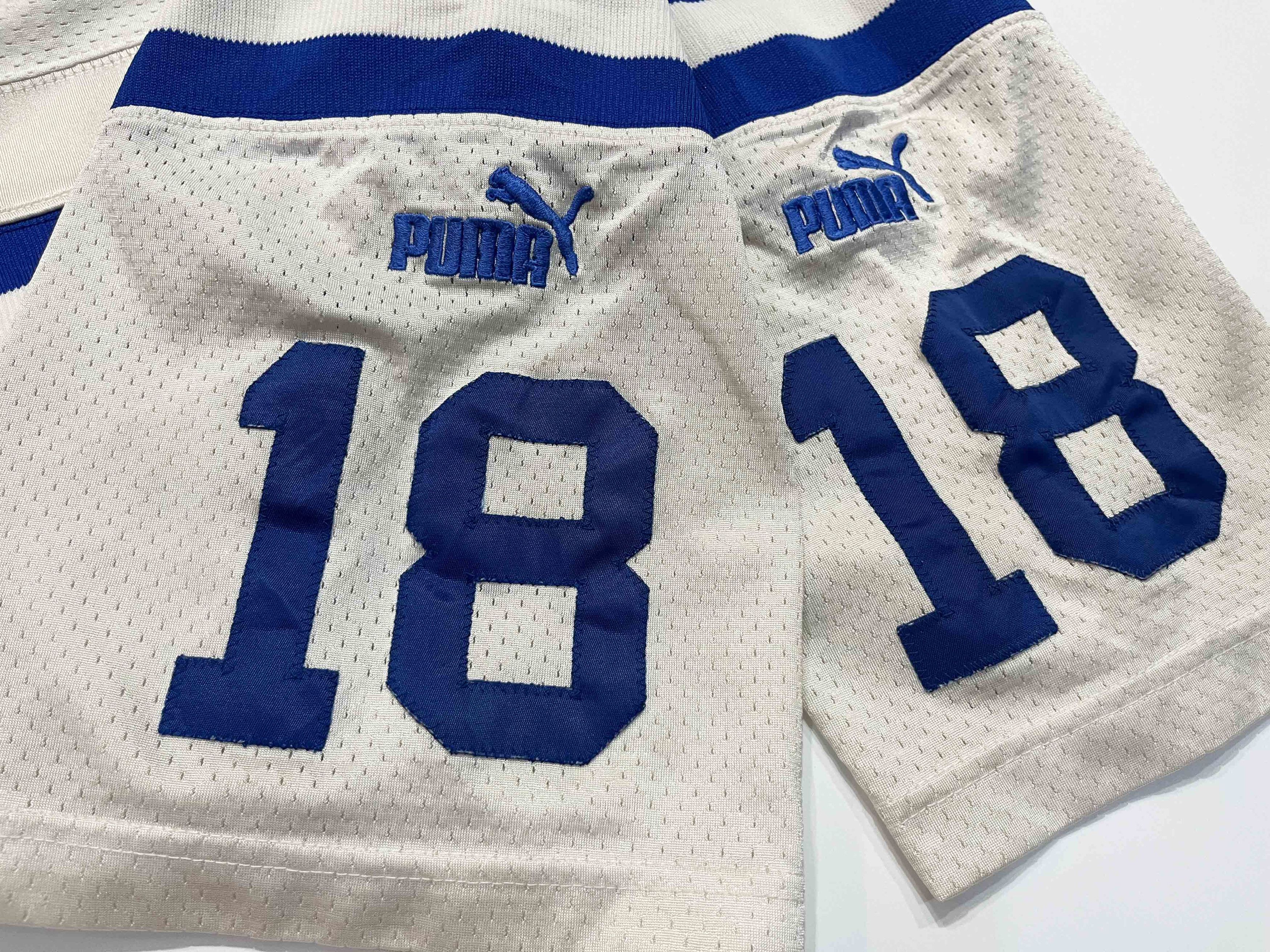 Puma Puma Authentic NFL Indianapolis Colts MANNING #18 Jersey Size US XL / EU 56 / 4 - 7 Thumbnail