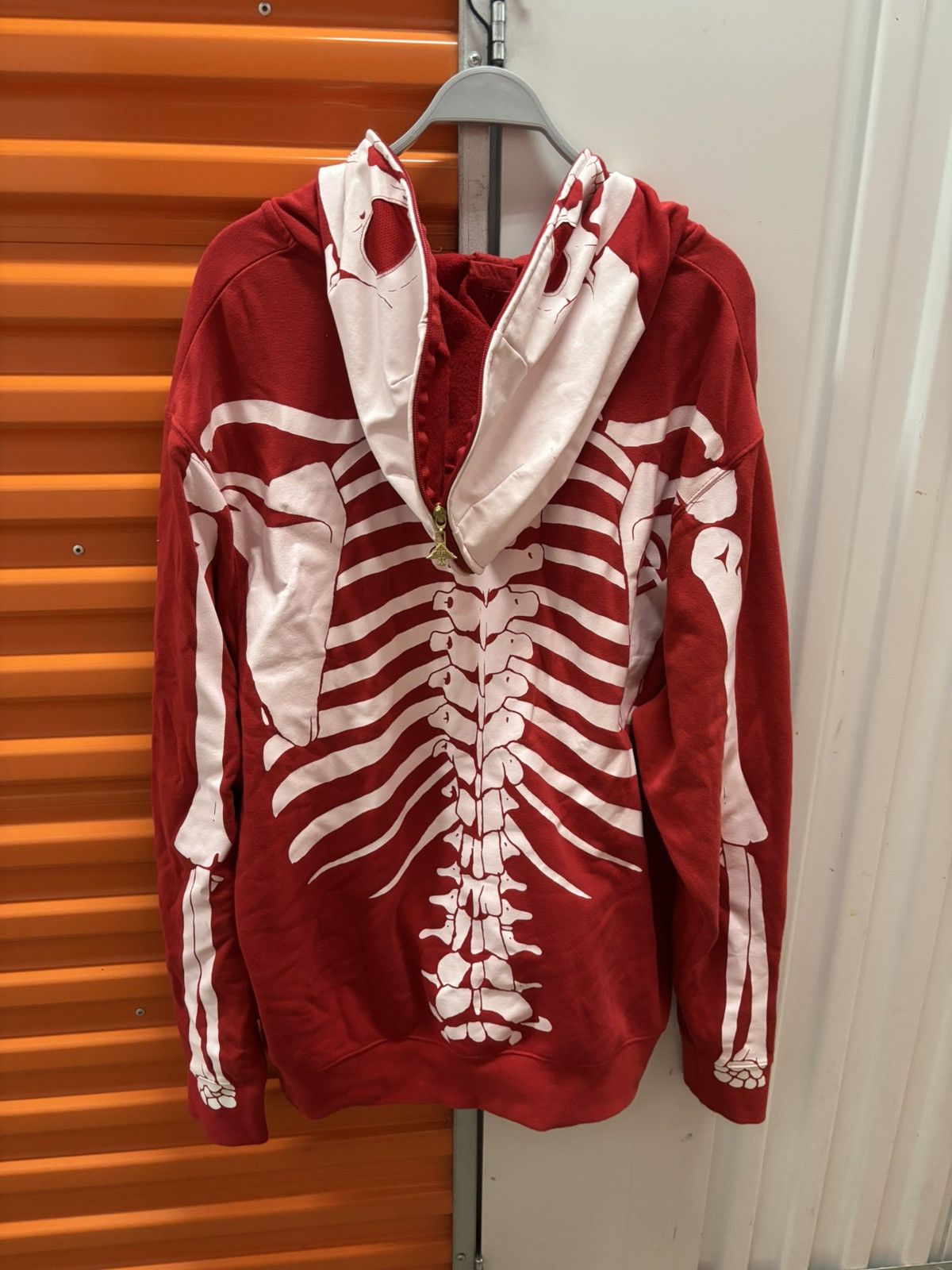 LRG LRG Dead Serious Hoodie, Red Size US XXL / EU 58 / 5 - 6 Thumbnail