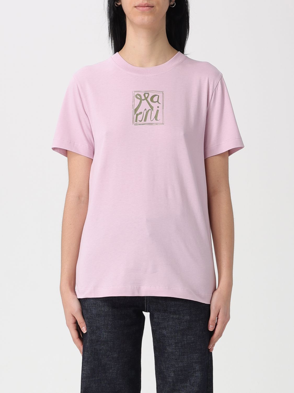 Marni Marni T-Shirt Woman Quartz Size XS / US 0-2 / IT 36-38 - 1 Thumbnail