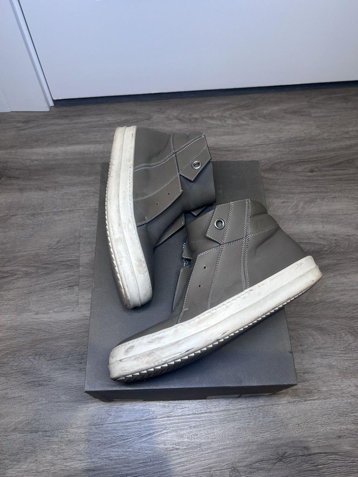Rick Owens Rick Owens Island Dunks DNA Dust 41 Size US 8.5 / EU 41-42 - 3 Thumbnail