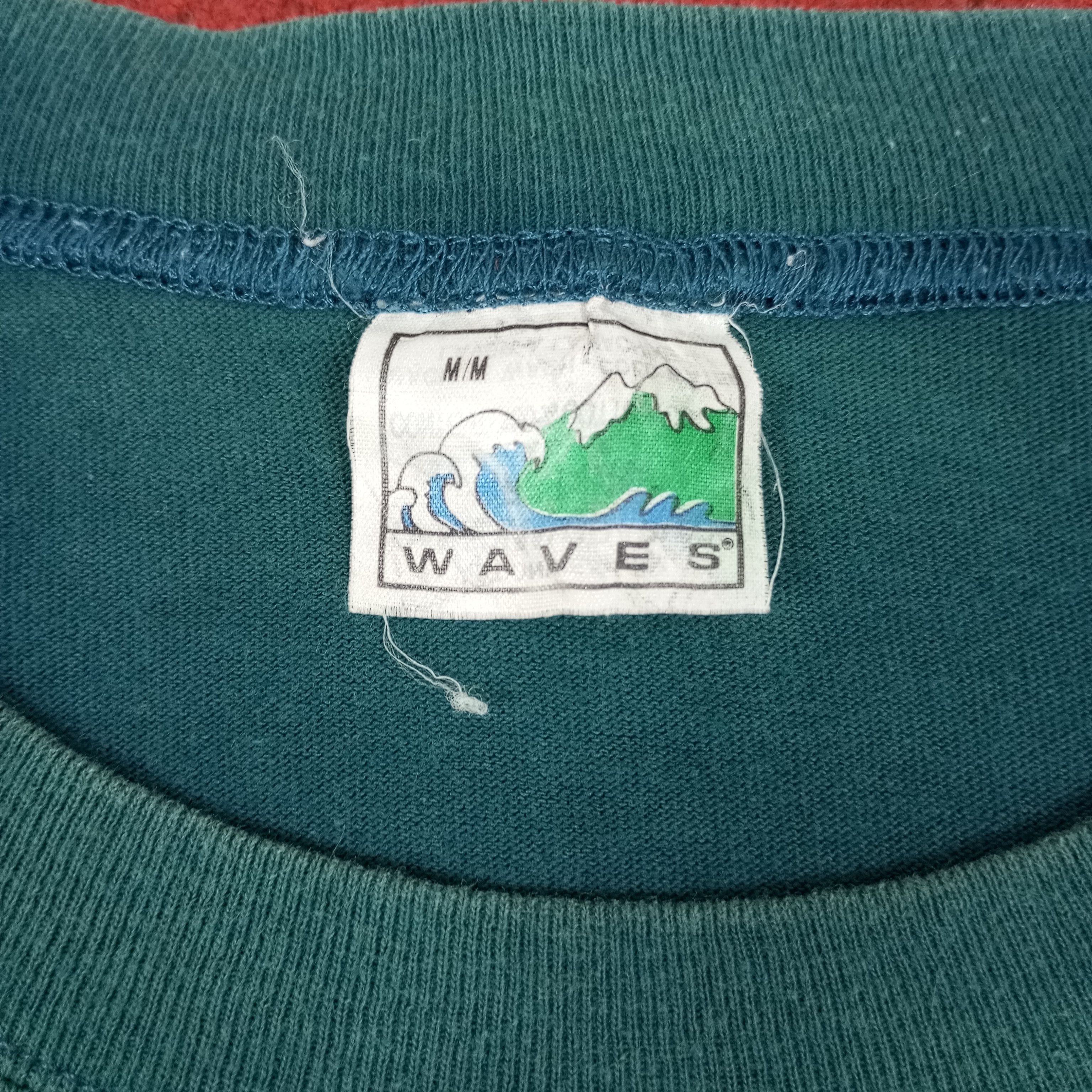 NHL × Vintage San Jose Sharks NHL Ice Hockey Team Vintage Tshirt Size US M / EU 48-50 / 2 - 7 Thumbnail
