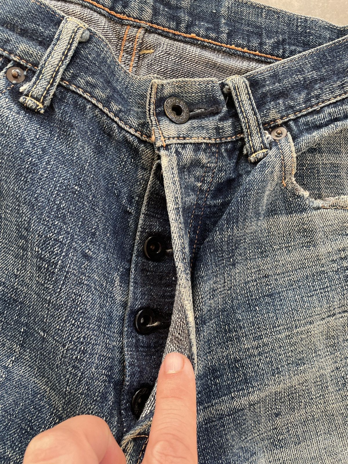 Japanese Brand × Vintage C.MAN JAPANESE BRAND SELVEDGE DENIM Size US 30 / EU 46 - 6 Thumbnail