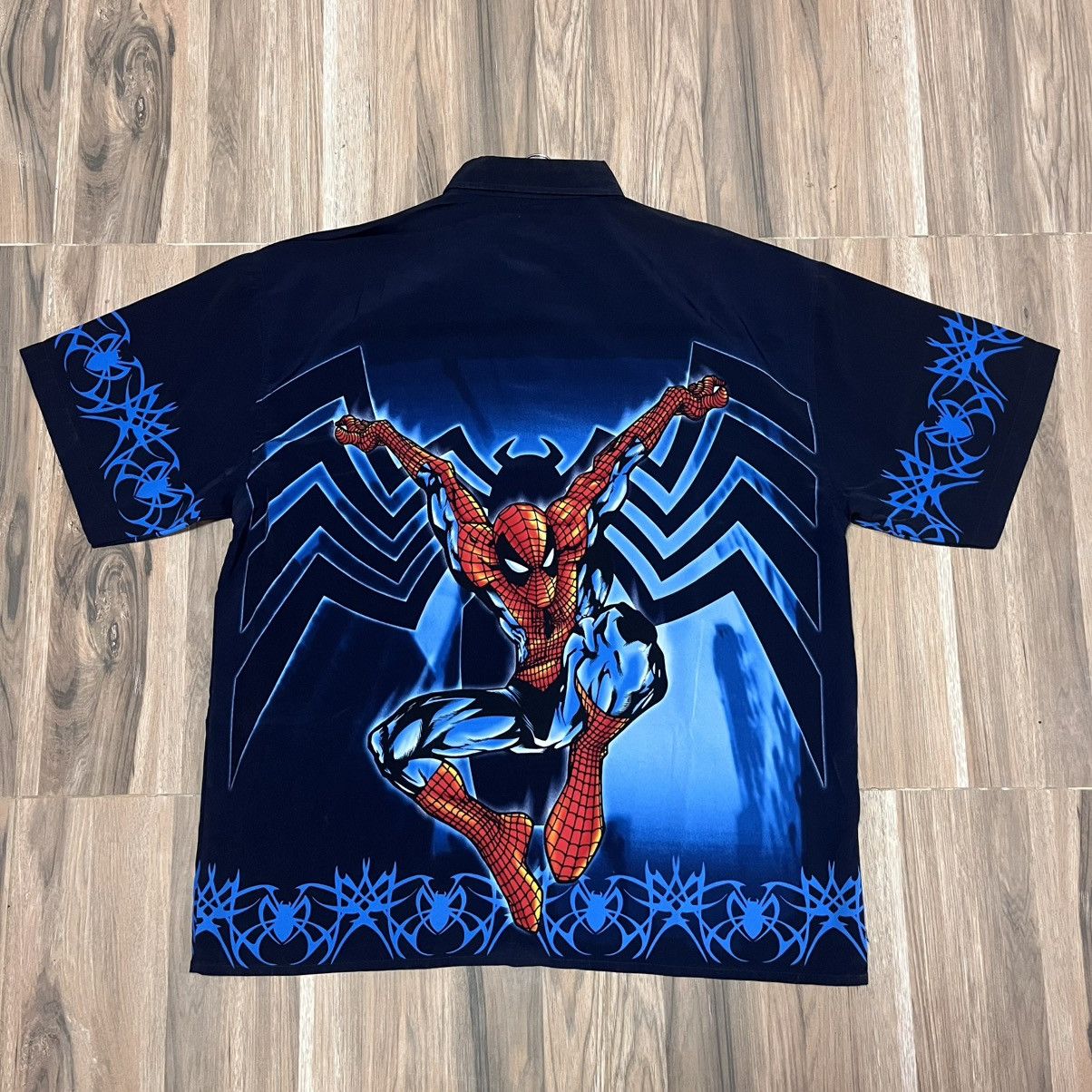 Marvel Comics × Vintage Vintage Marvel Spiderman Size US XXL / EU 58 / 5 - 3 Thumbnail
