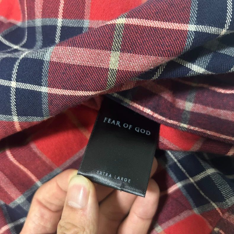 Fear of God Limited edition shoulder shirt