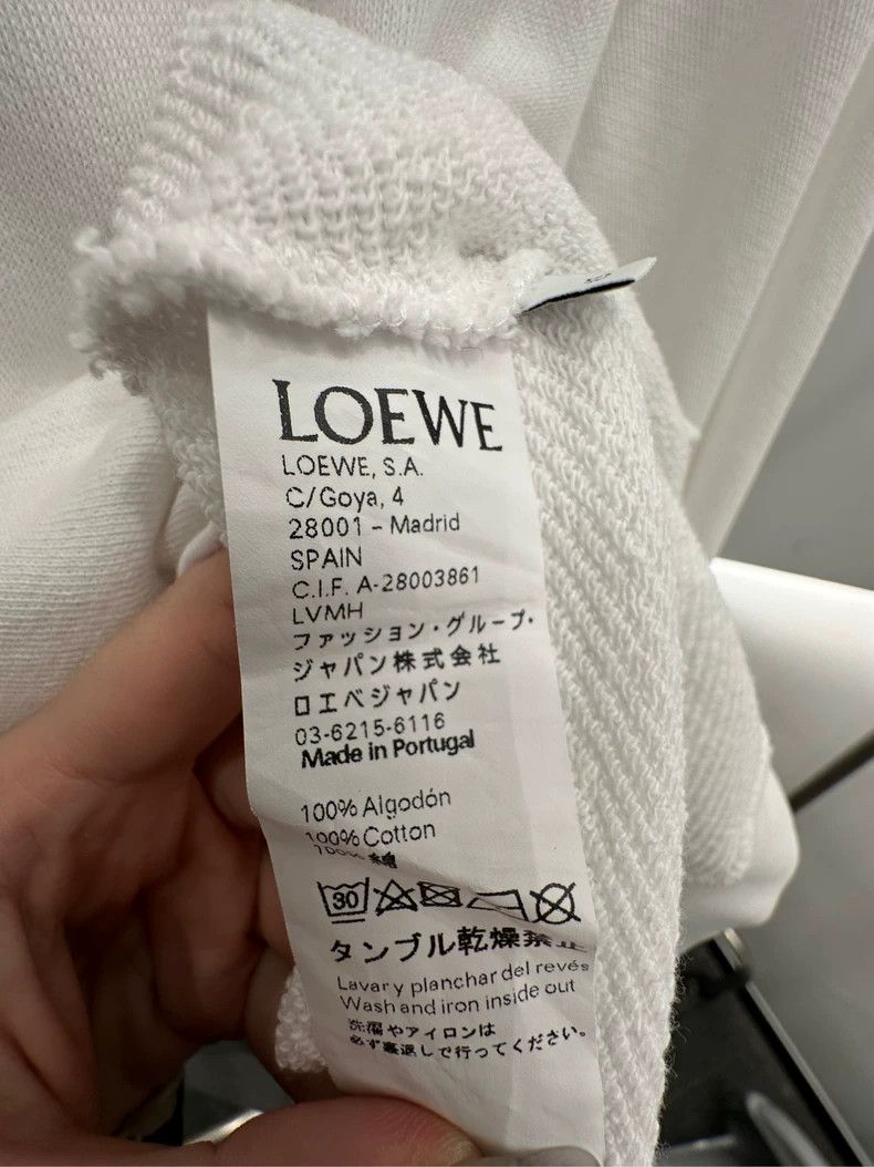 Loewe Loewe Printed hoodie Size XS / US 0-2 / IT 36-38 - 5 Thumbnail