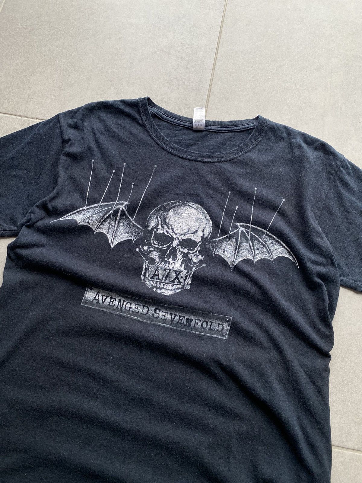 Band Tees × Vintage Vintage Avenged Sevenfold Tee Size US M / EU 48-50 / 2 - 3 Thumbnail