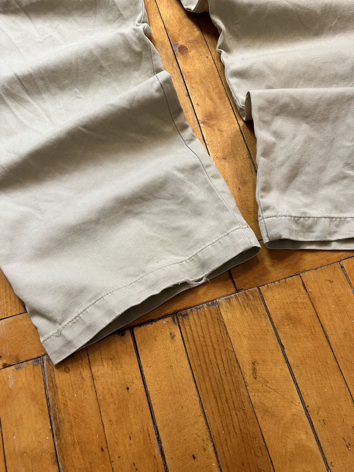 Quiksilver 🔥 Vintage 1990s Quiksilver Logo Cargo Baggy Skater Pants Size US 34 / EU 50 - 4 Thumbnail